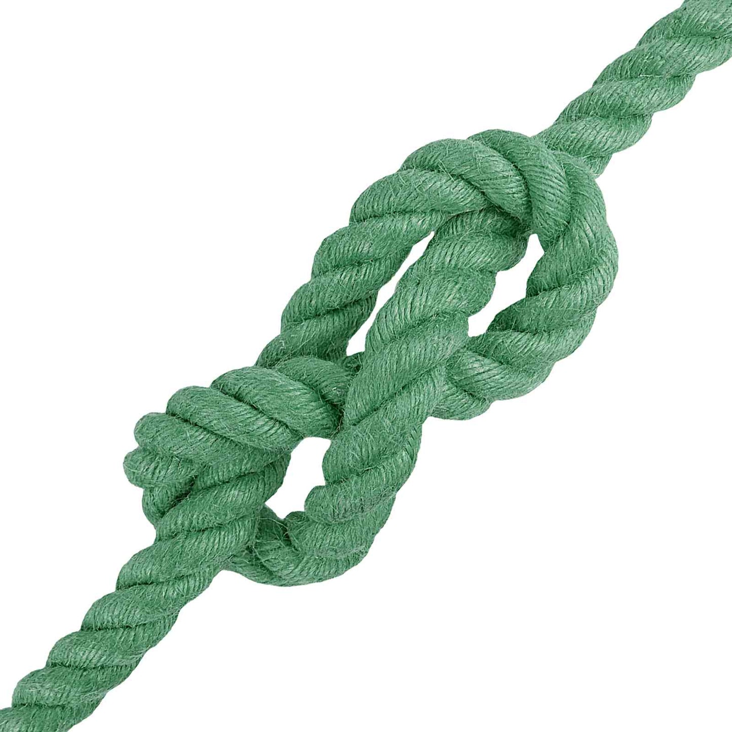 Jute Rope 16 mm Green 100% Tossa jute