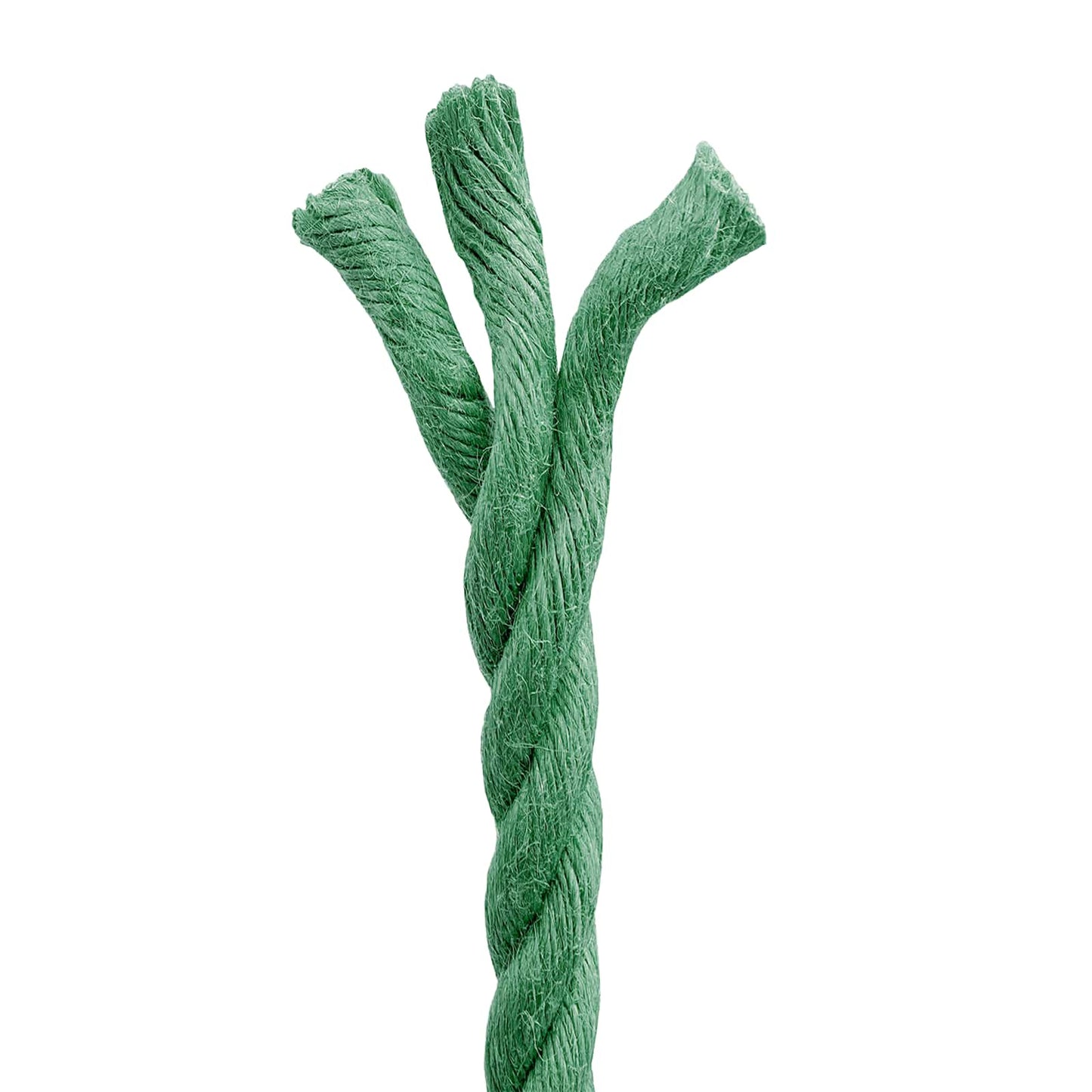 Jute Rope 16 mm Green 100% Tossa jute