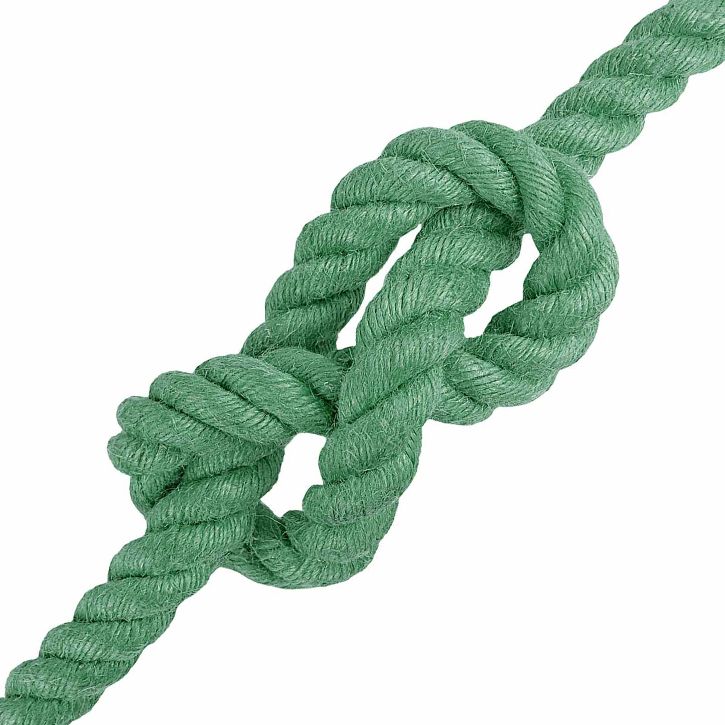 Jute Rope 20 mm Green 100% Tossa jute