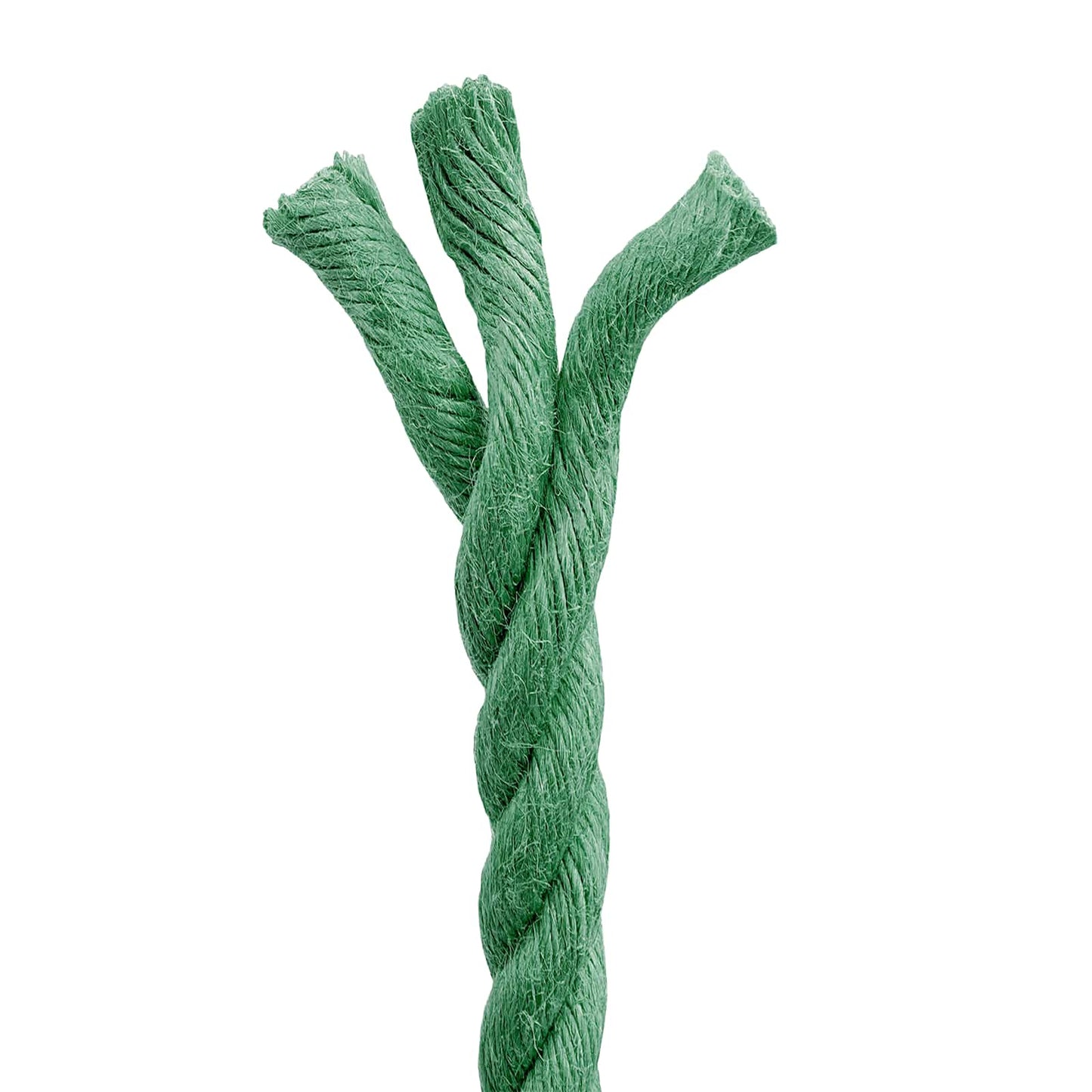 Jute Rope 20 mm Green 100% Tossa jute