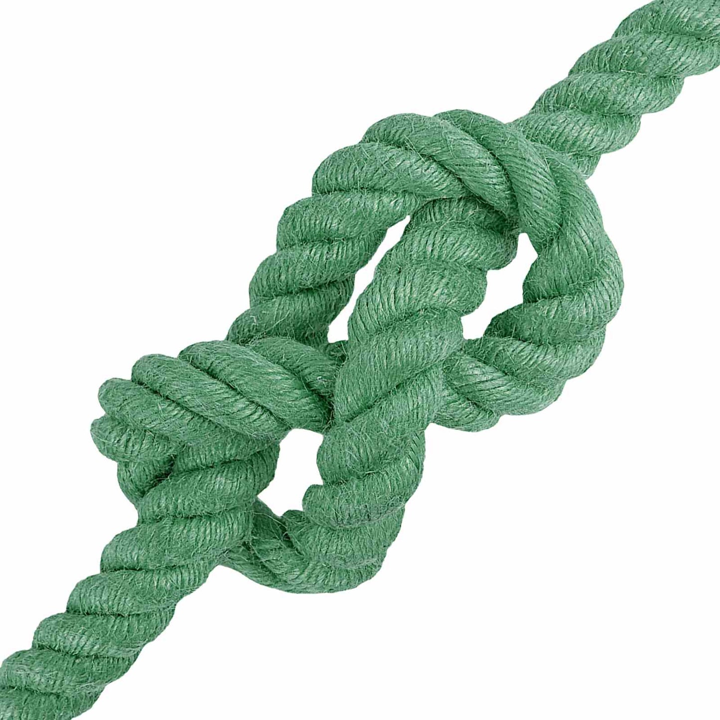 Jute Rope 24 mm Green 100% Tossa jute