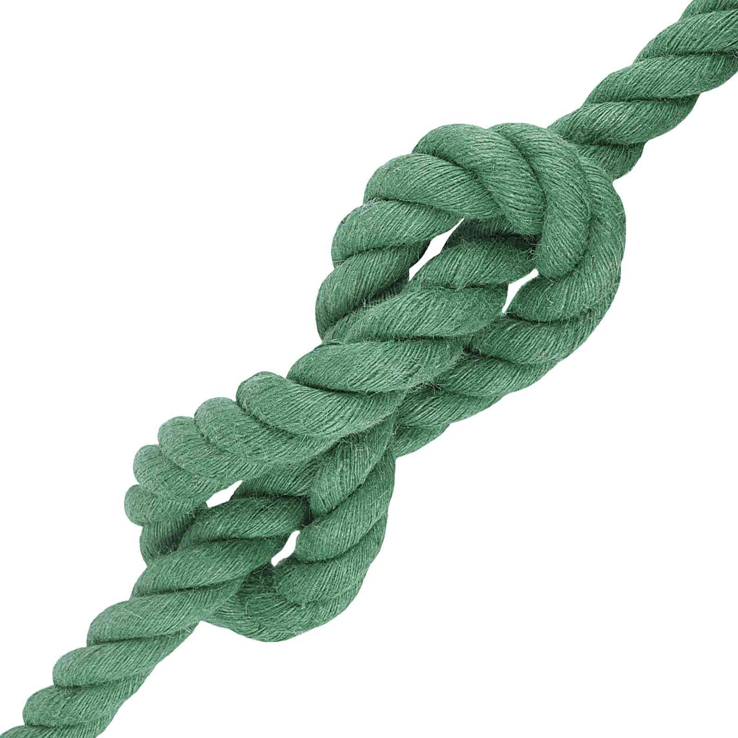 Jute Rope 30 mm Green 100% Tossa jute