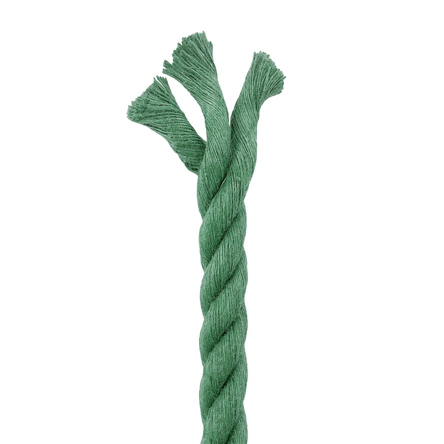 Jute Rope 30 mm Green 100% Tossa jute