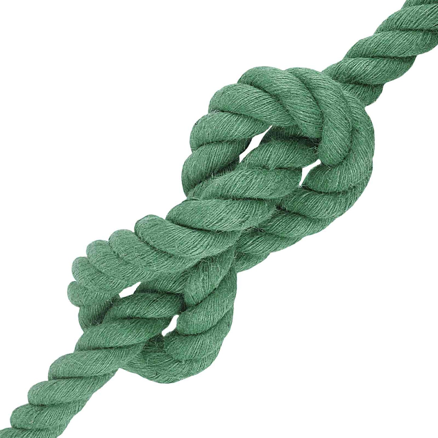 Jute Rope 36 mm Green 100% Tossa jute