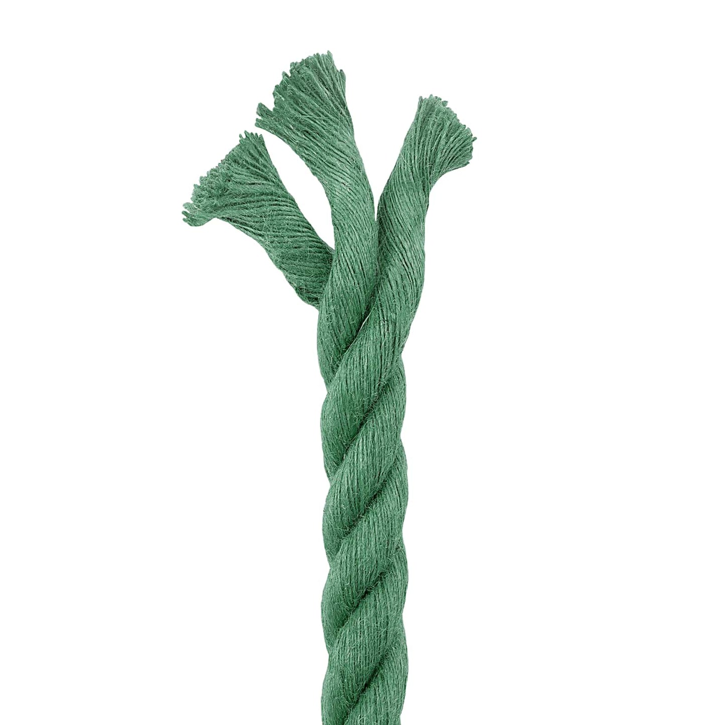 Jute Rope 36 mm Green 100% Tossa jute