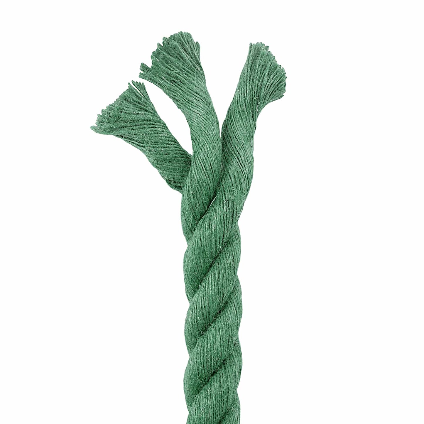 Jute Rope 40 mm Green 100% Tossa jute