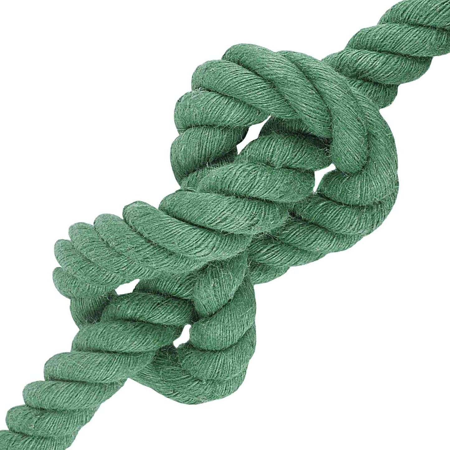 Jute Rope 50 mm Green 100% Tossa jute