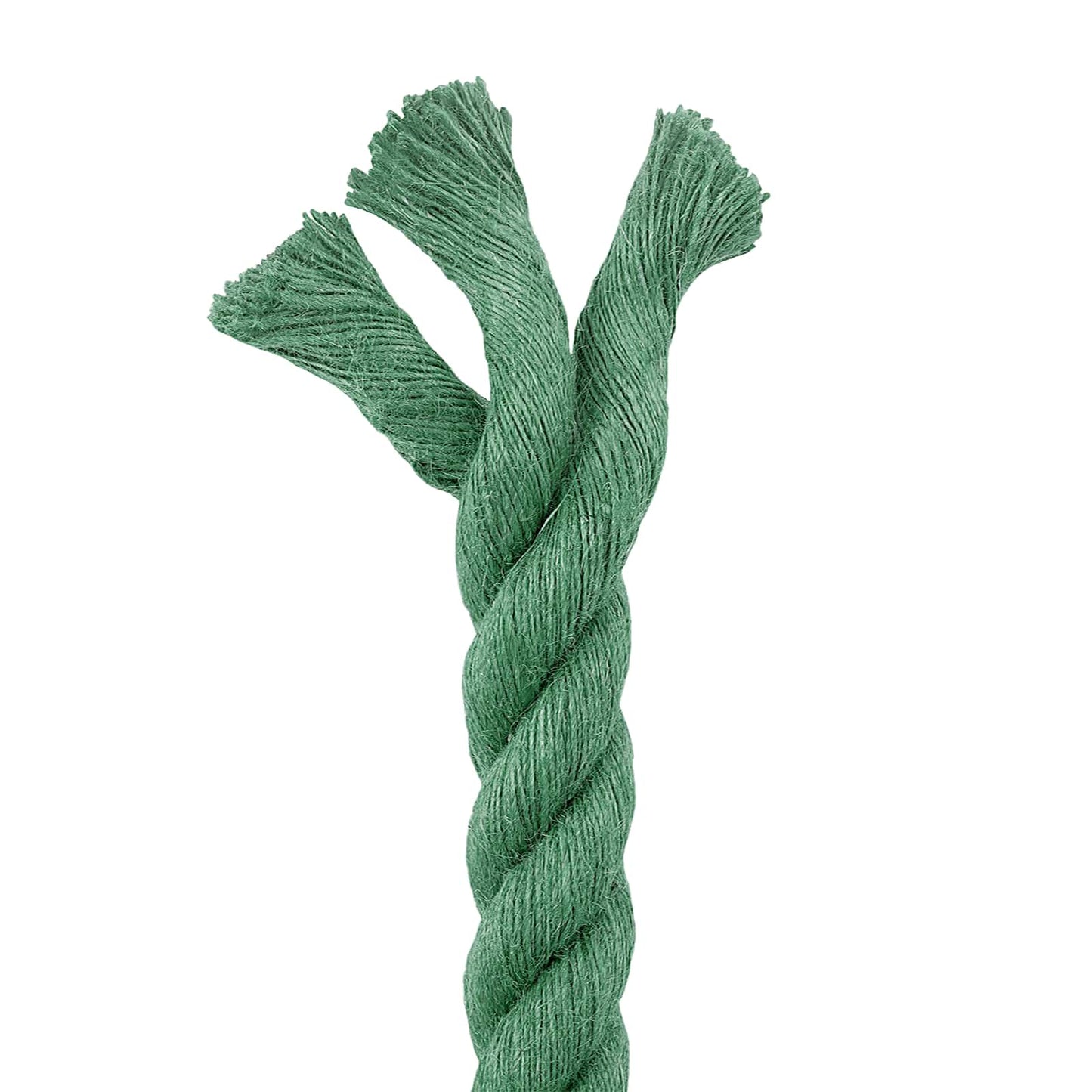 Jute Rope 50 mm Green 100% Tossa jute