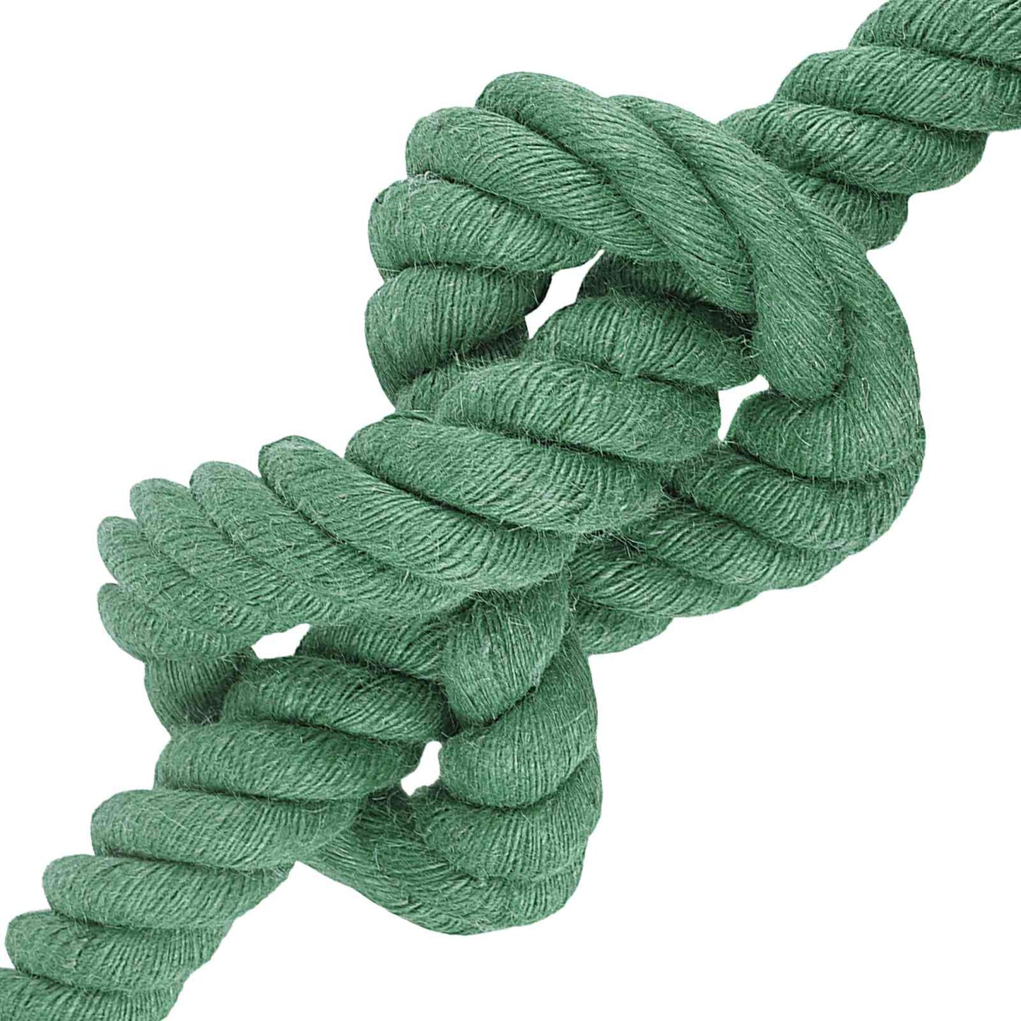 Jute Rope 60 mm Green 100% Tossa jute