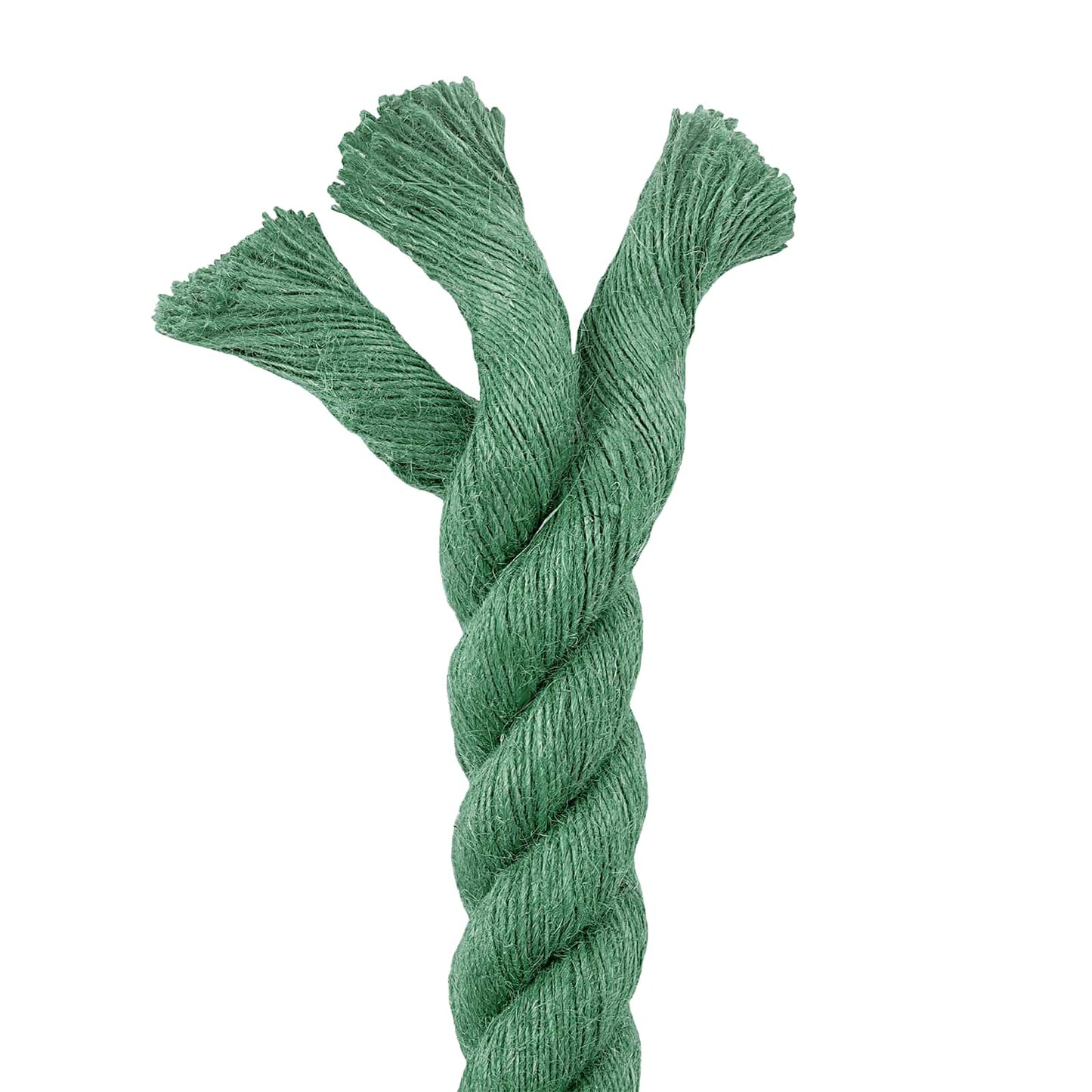 Jute Rope 60 mm Green 100% Tossa jute
