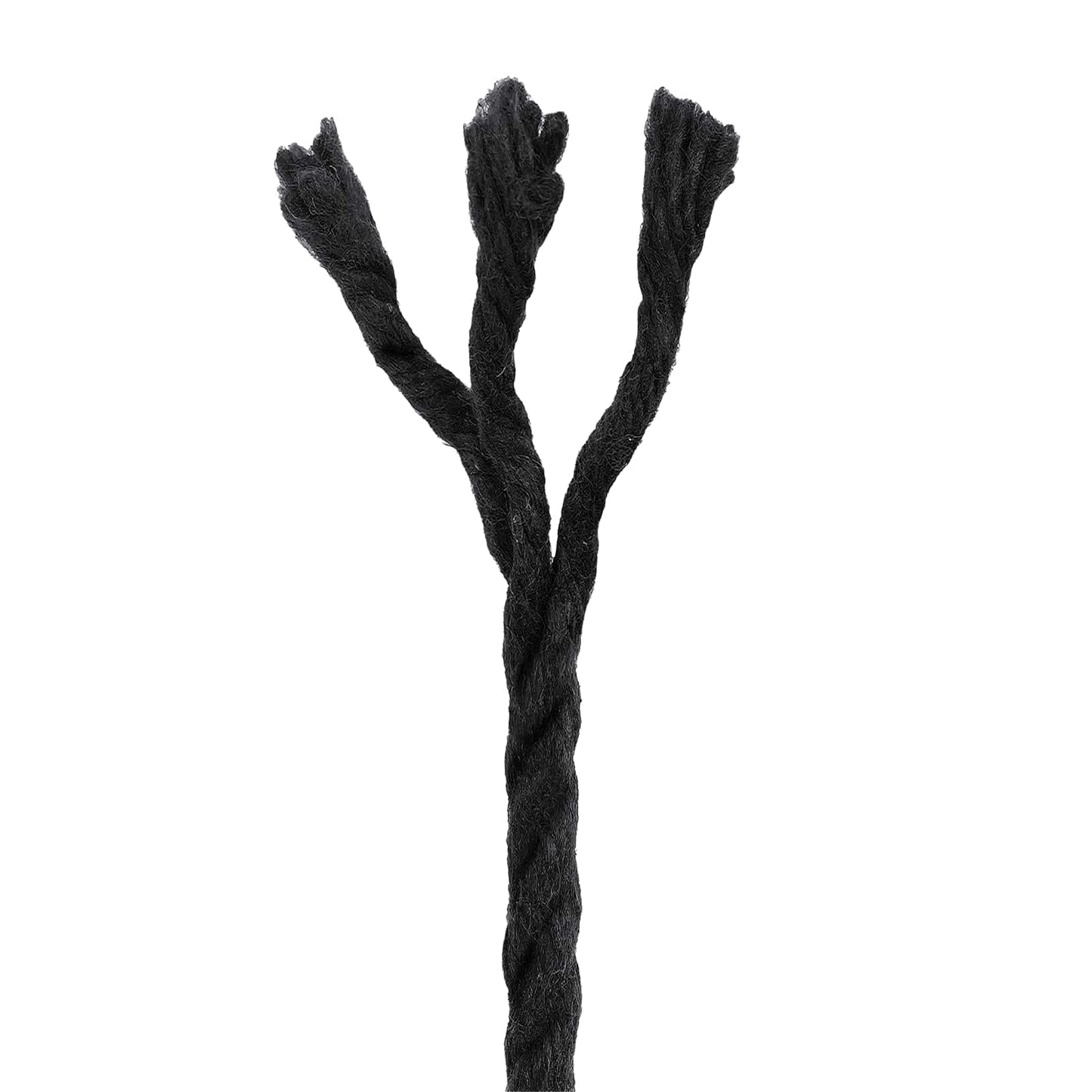 Rope Black 0.4 x 0.4 x 50000 cm Cotton