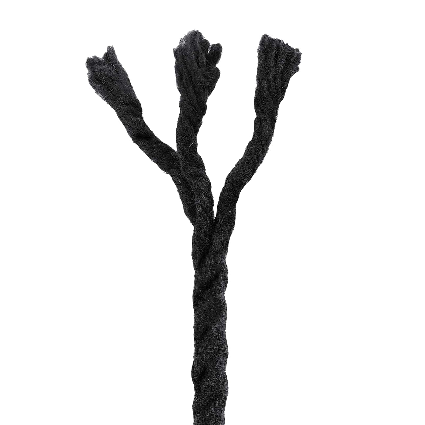 Rope Black 0.6 x 0.6 x 5000 cm Cotton