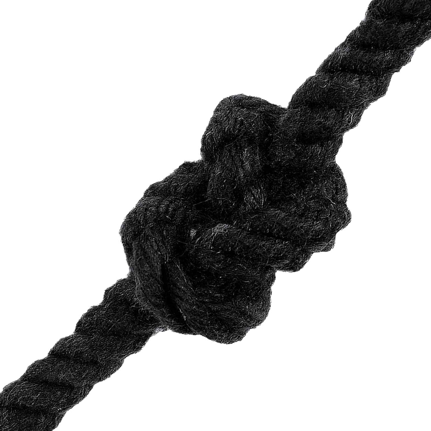 Rope Black 0.8 x 0.8 x 2500 cm Cotton