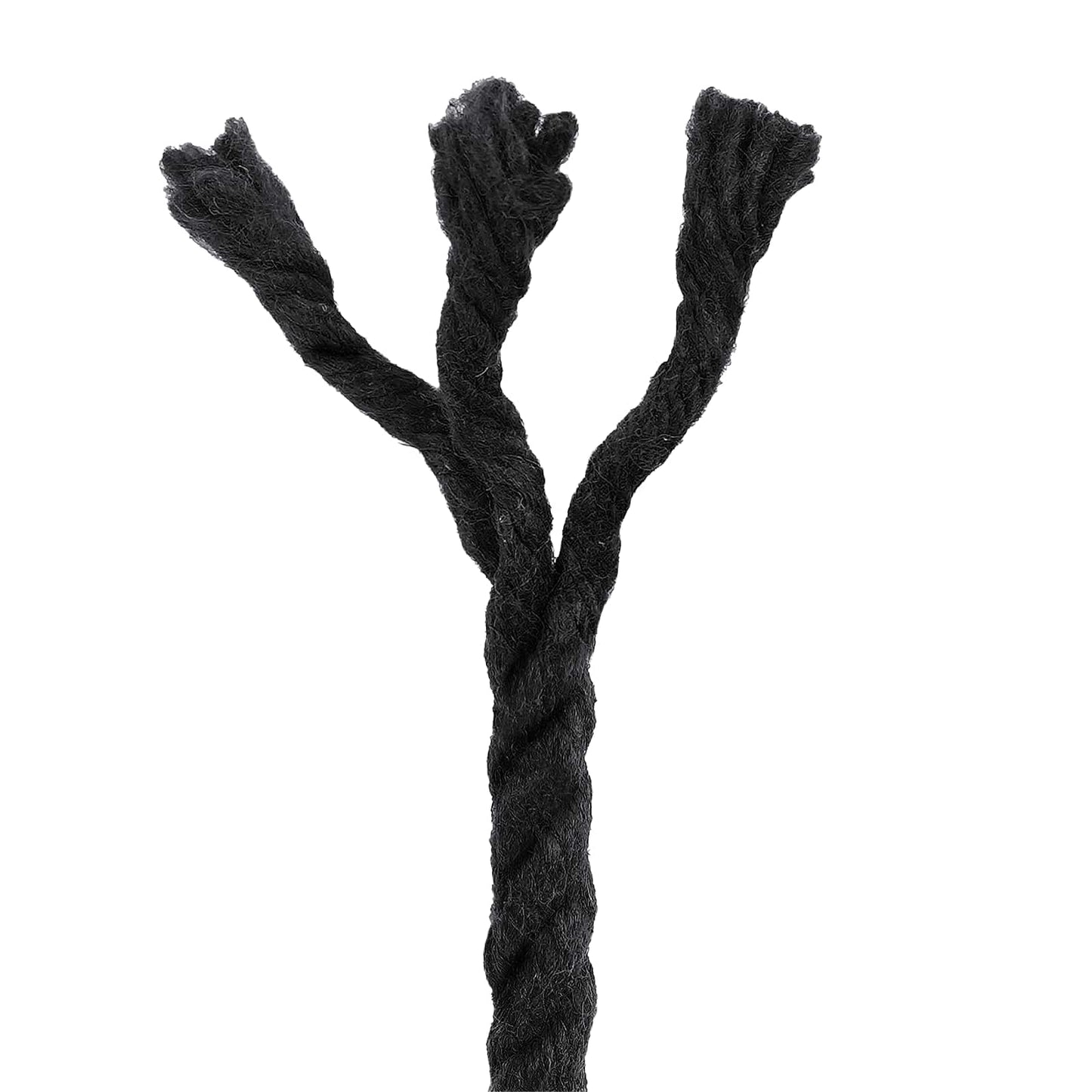 Rope Black 0.8 x 0.8 x 5000 cm Cotton