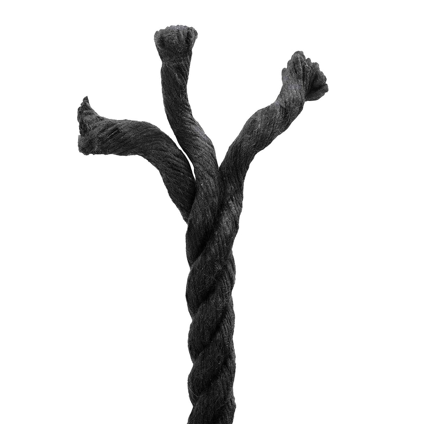 Rope Black 1 x 1 x 10000 cm Cotton