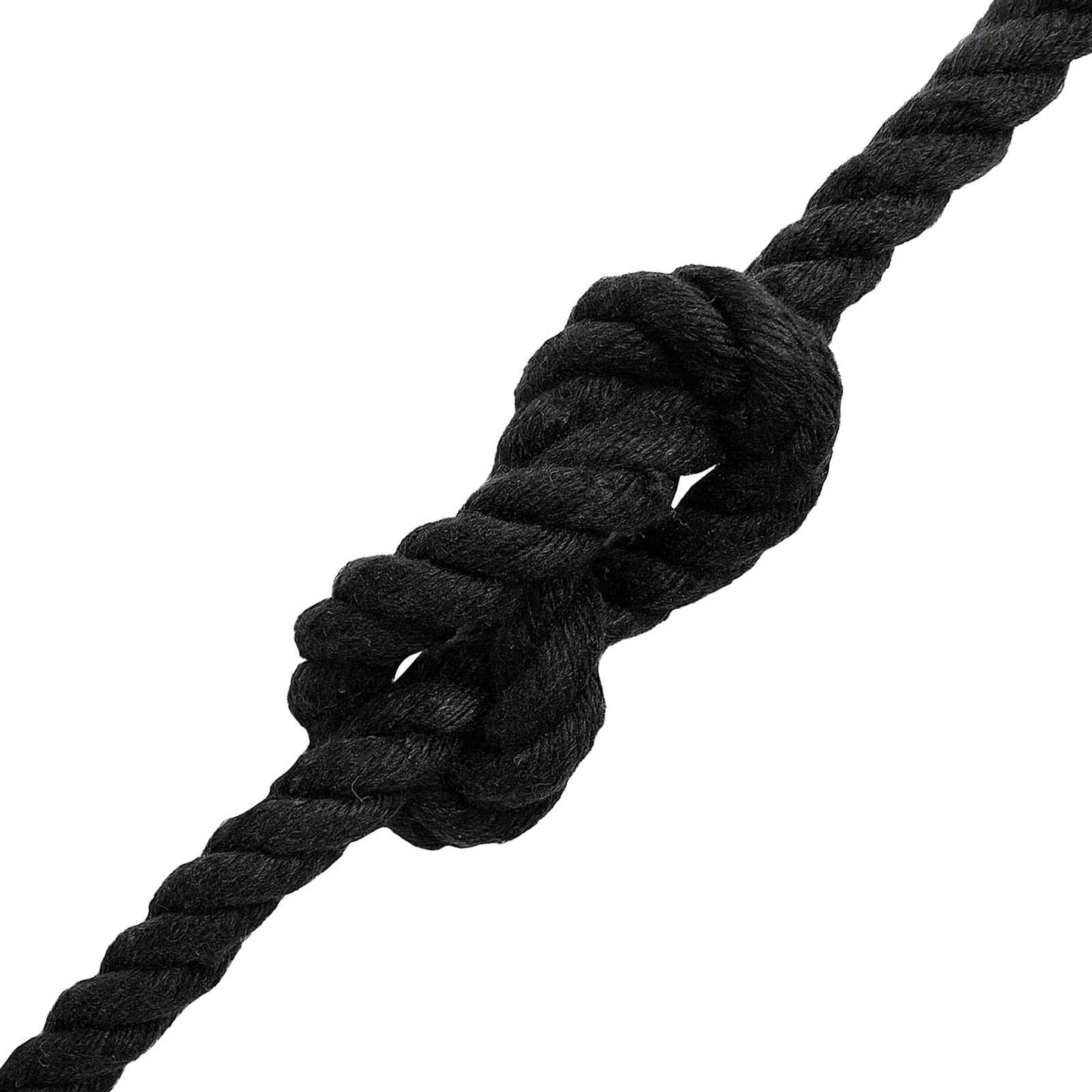 Cotton Rope 250 m 10 Black 100% Cotton