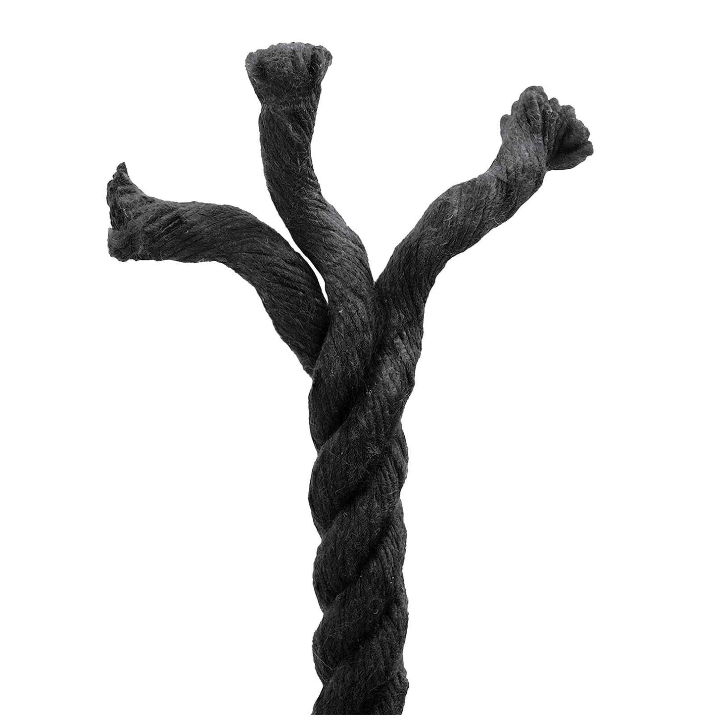 Rope Black 1.2 x 1.2 x 2500 cm Cotton