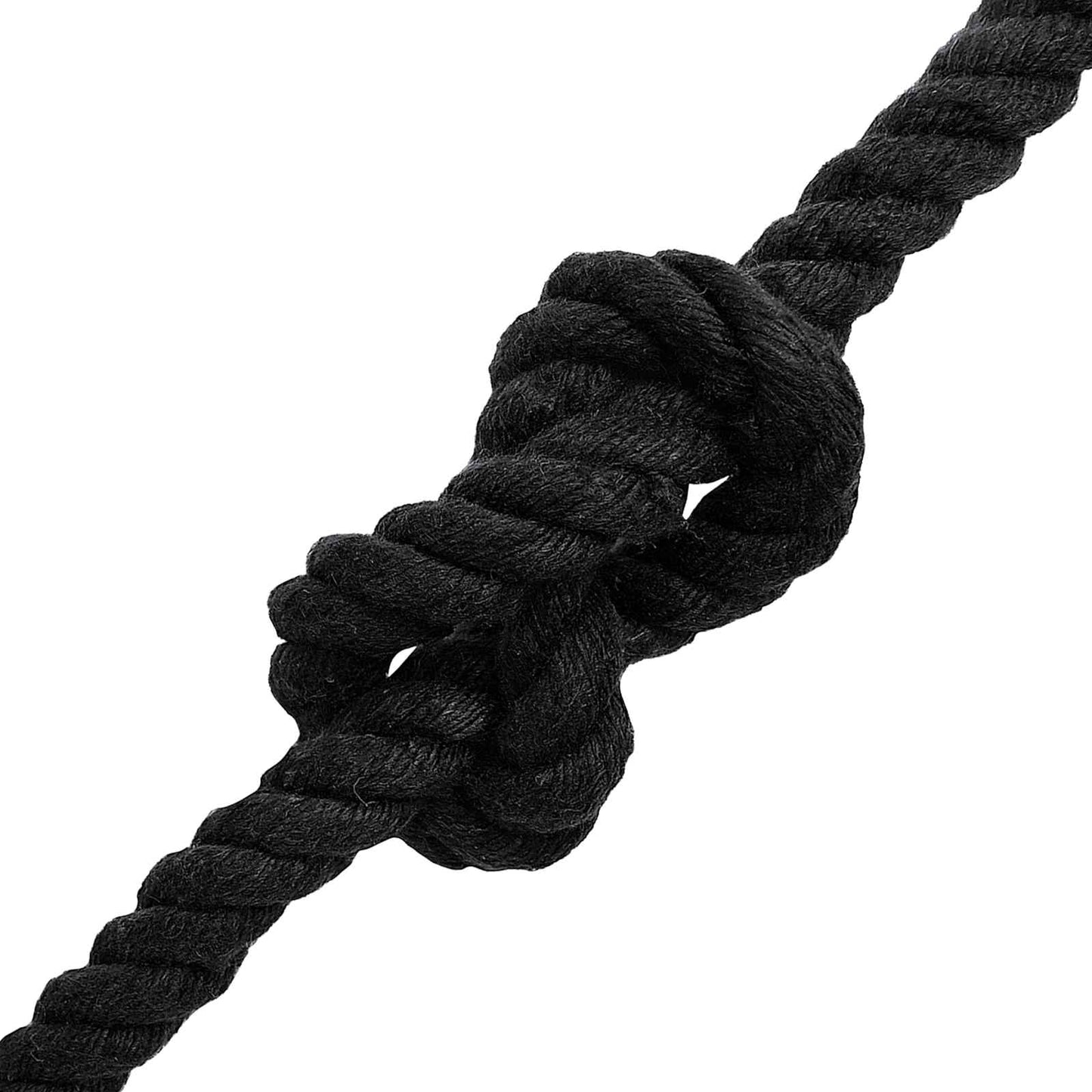 Rope Black 1.4 x 1.4 x 5000 cm Cotton