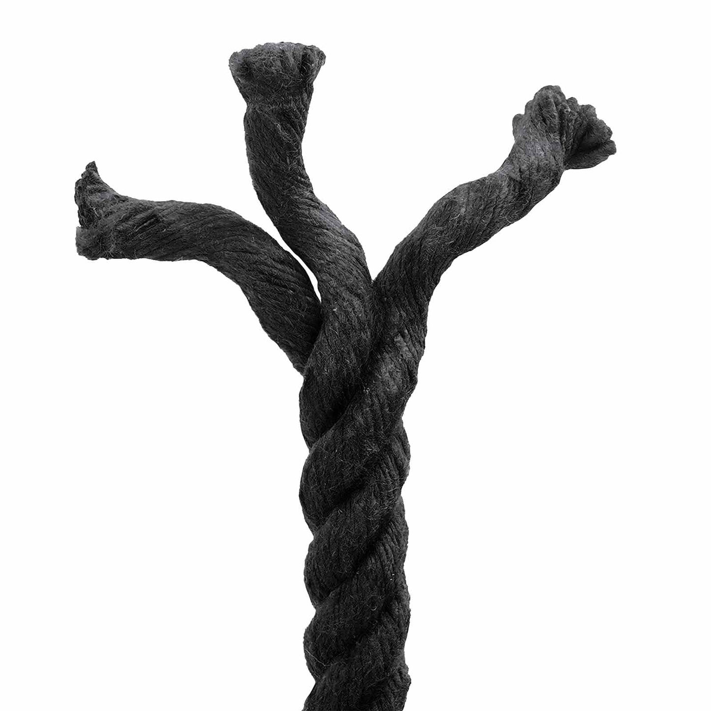 Rope Black 1.4 x 1.4 x 25000 cm Cotton