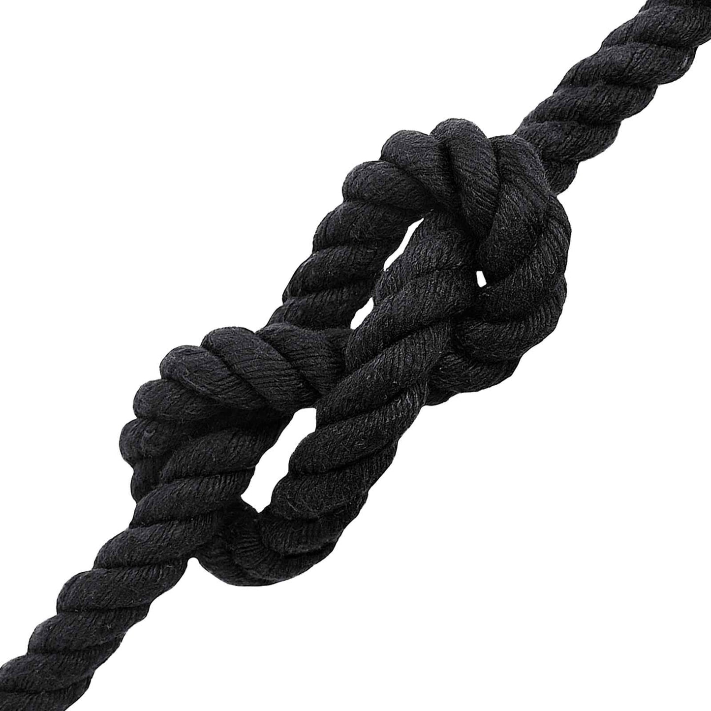 Rope Black 1.6 x 1.6 x 2500 cm Cotton