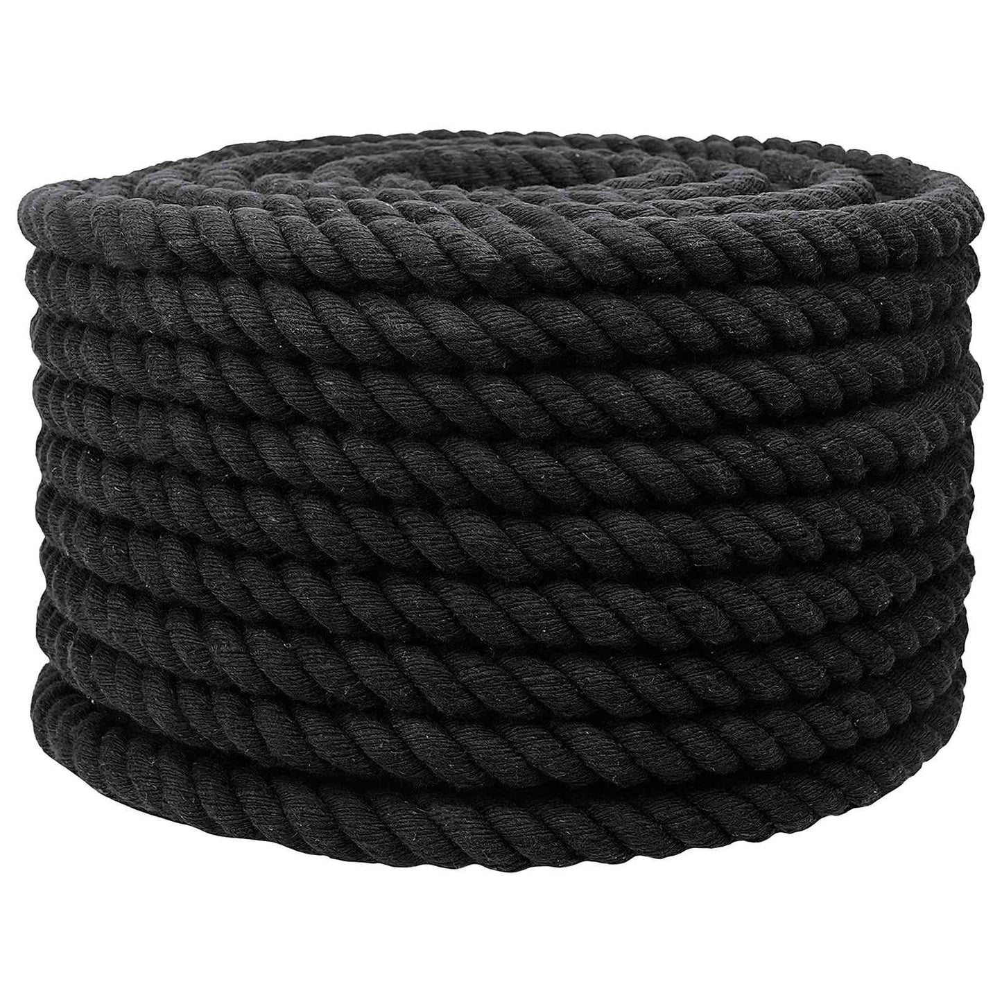Rope Black 2 x 2 x 2500 cm Cotton