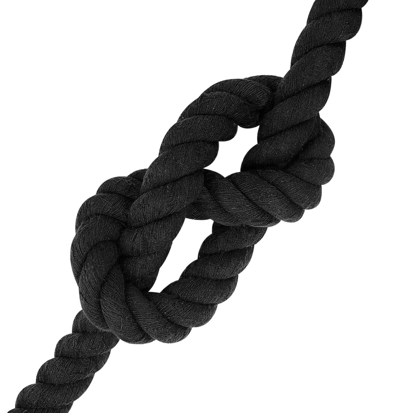 Cotton Rope 50 m 30 Black 100% Cotton