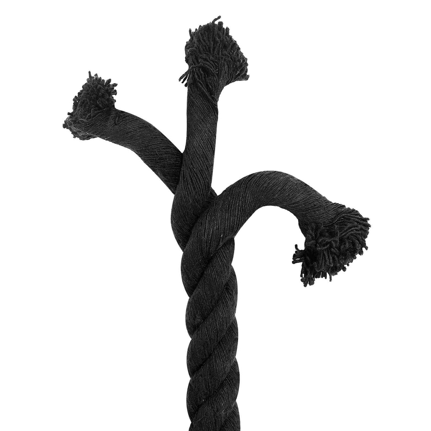 Cotton Rope 30 mm 50 m Black 100% Cotton