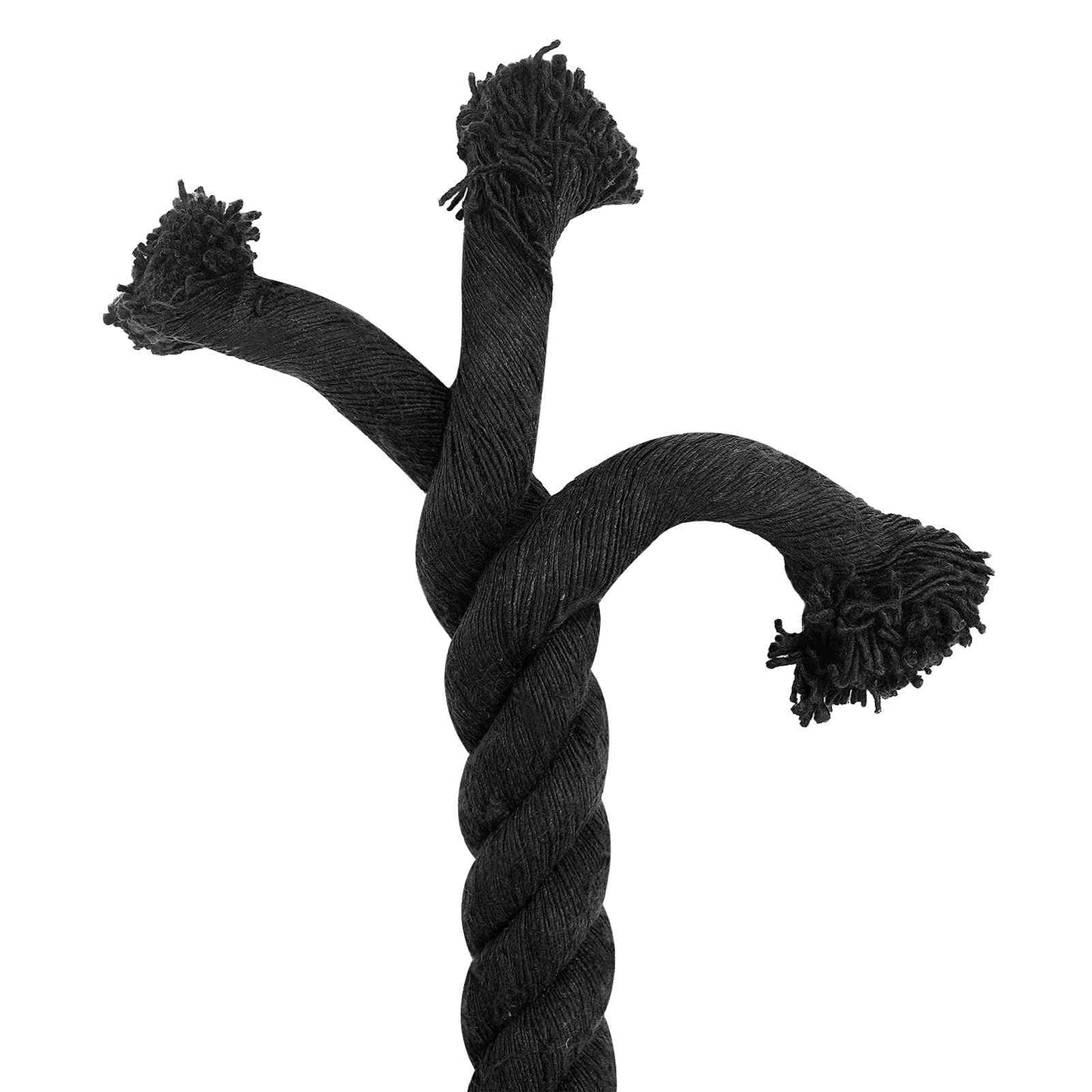 Cotton Rope 36 mm 5 m Black 100% Cotton