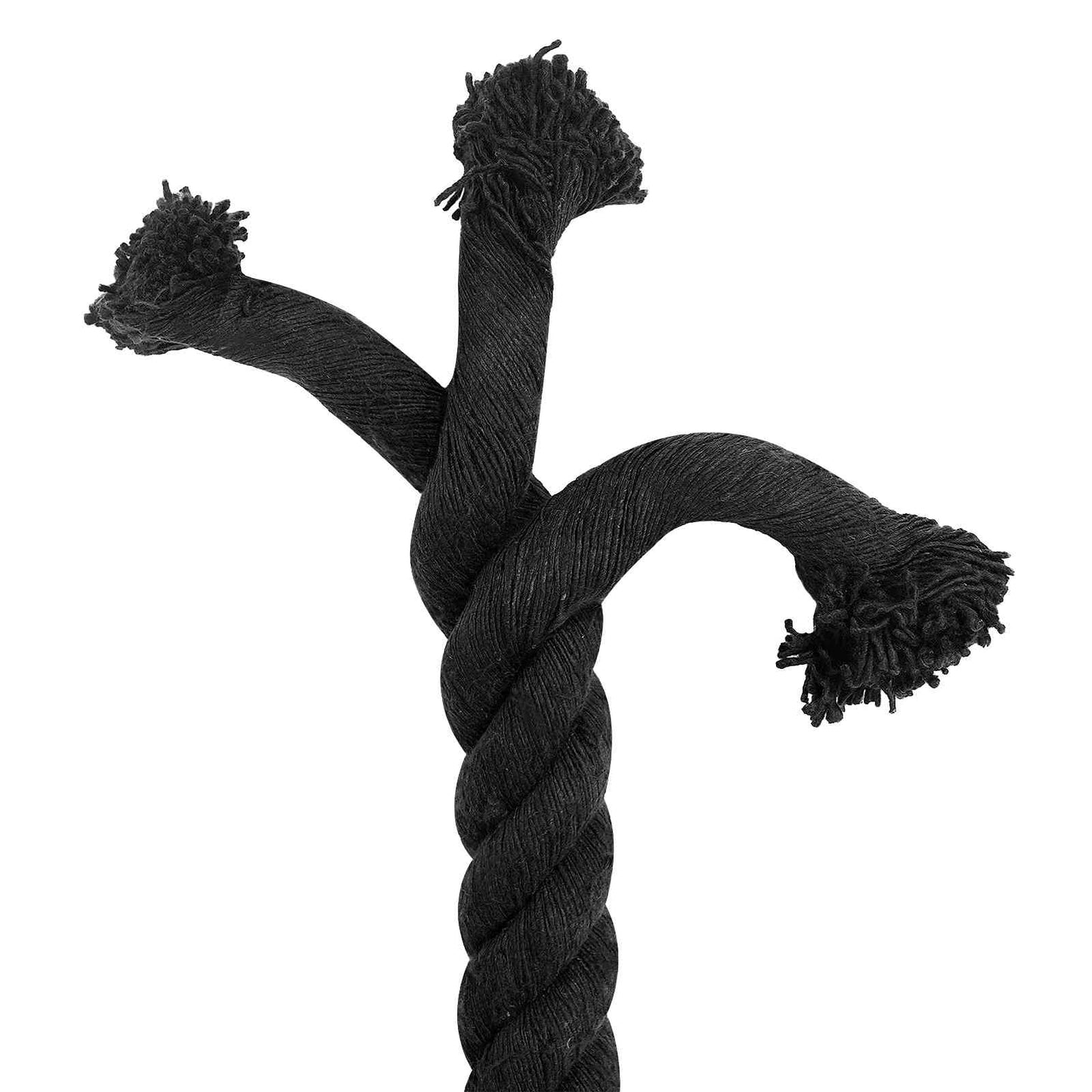 Rope Black 4 x 4 x 2500 cm Cotton