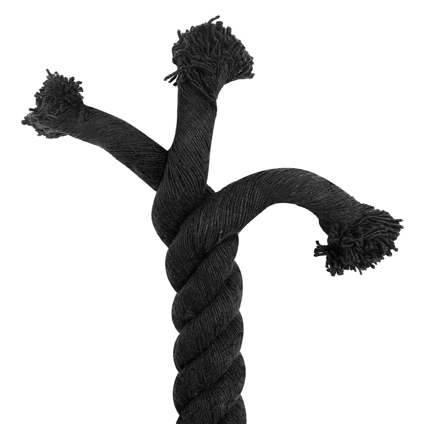 Cotton Rope 50 mm 5 m Black 100% Cotton