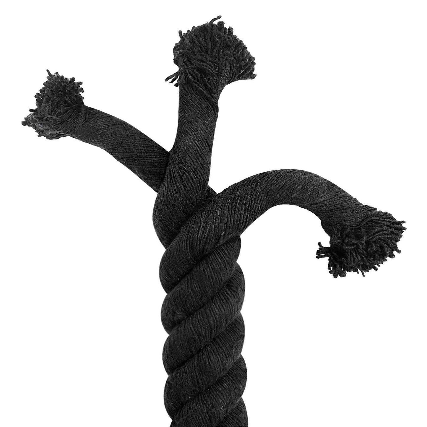 Cotton Rope 60 mm 5 m Black 100% Cotton