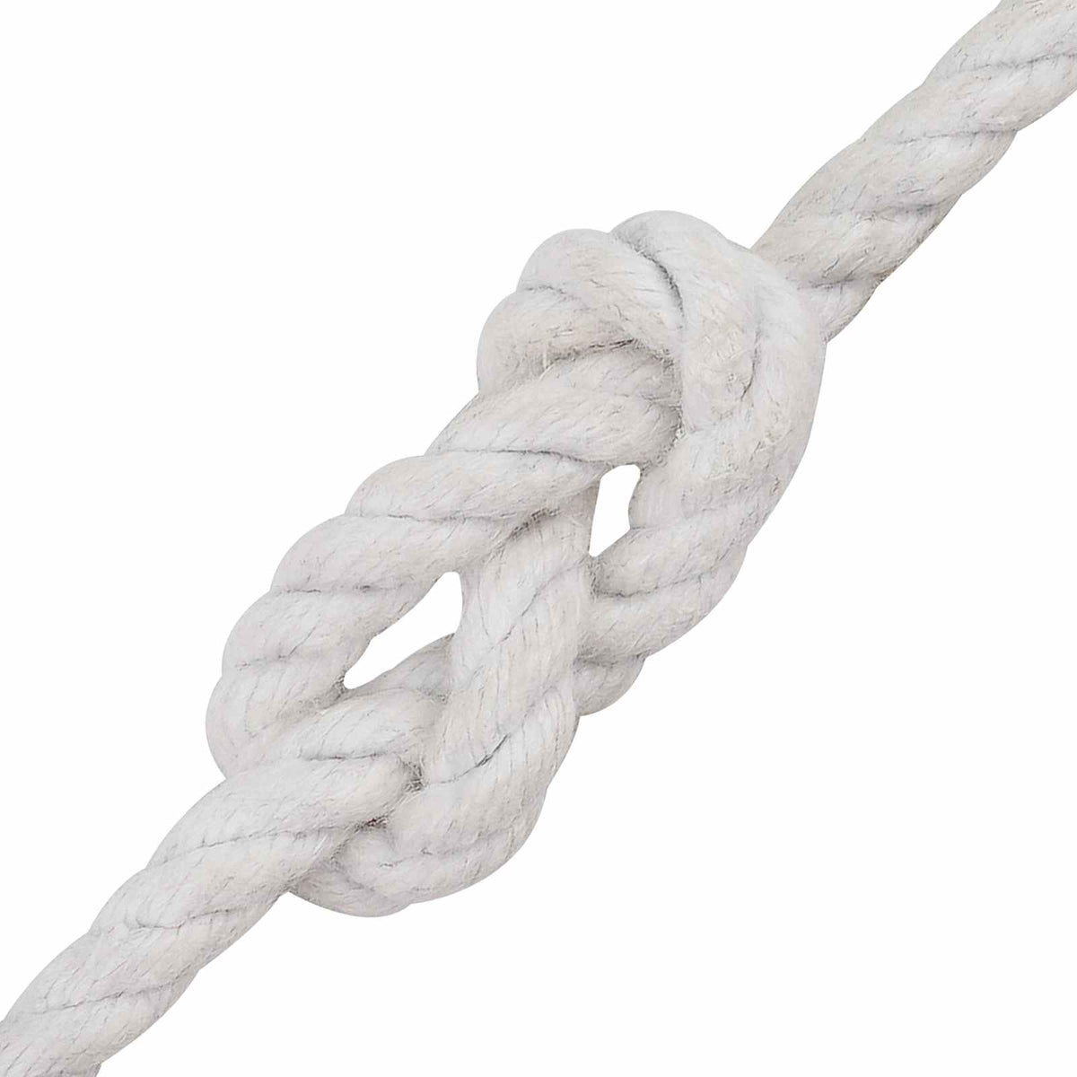 Cotton Twine 4 mm 250 m White 100% Cotton