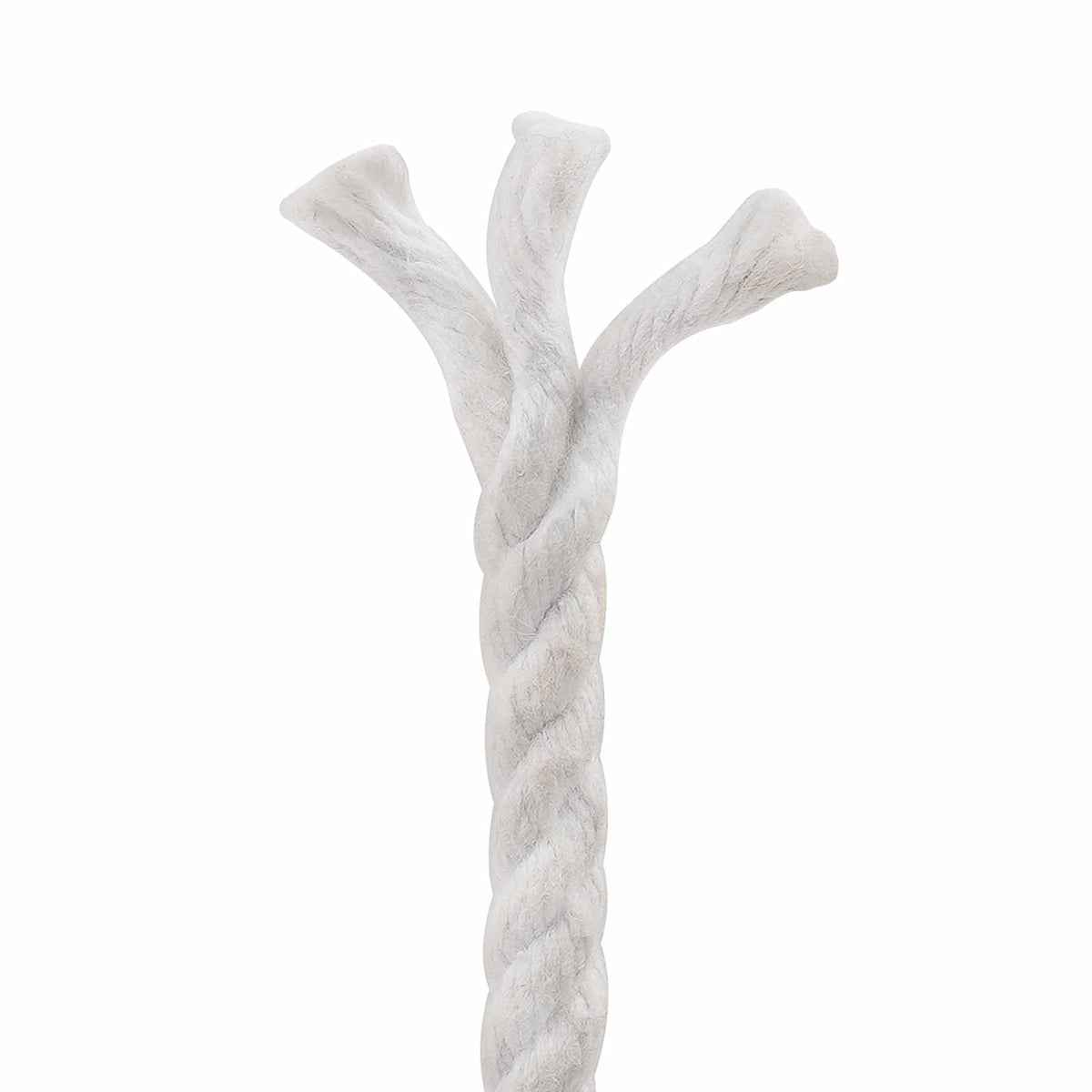 Cotton Twine 4 mm 250 m White 100% Cotton