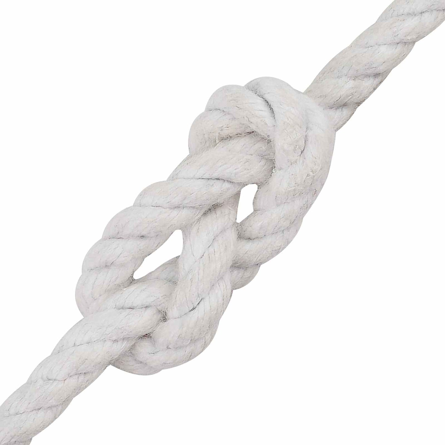 Cotton Rope 6 mm 25 m White 100% Cotton