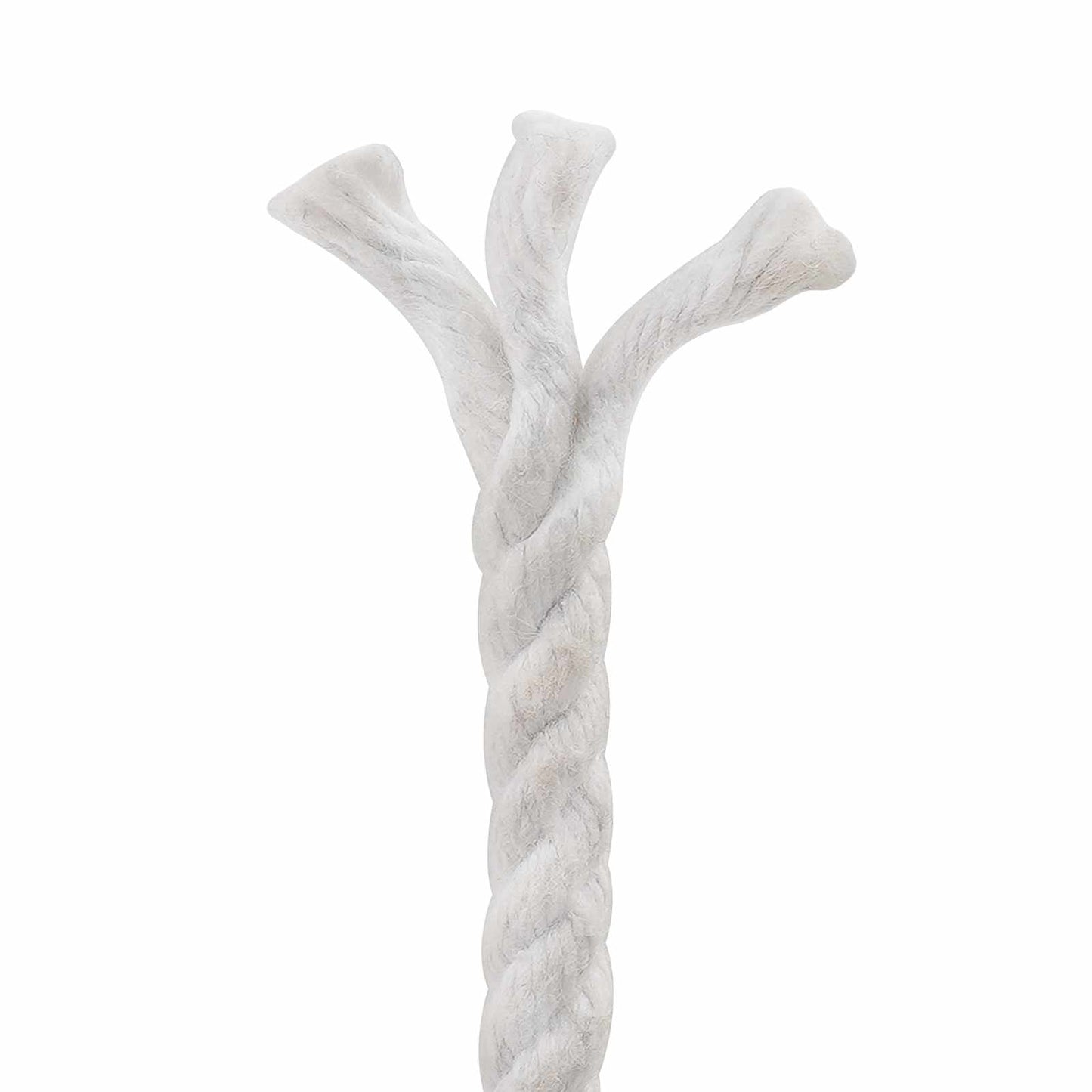 Cotton Rope 6 mm 25 m White 100% Cotton