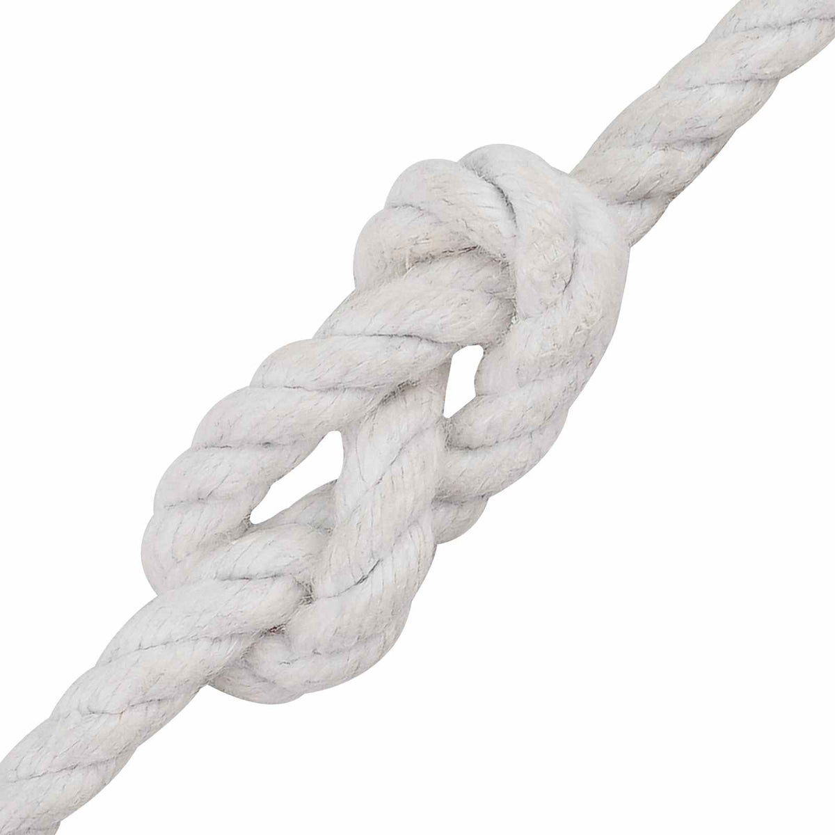 Cotton Rope 6 mm 250 m White 100% Cotton