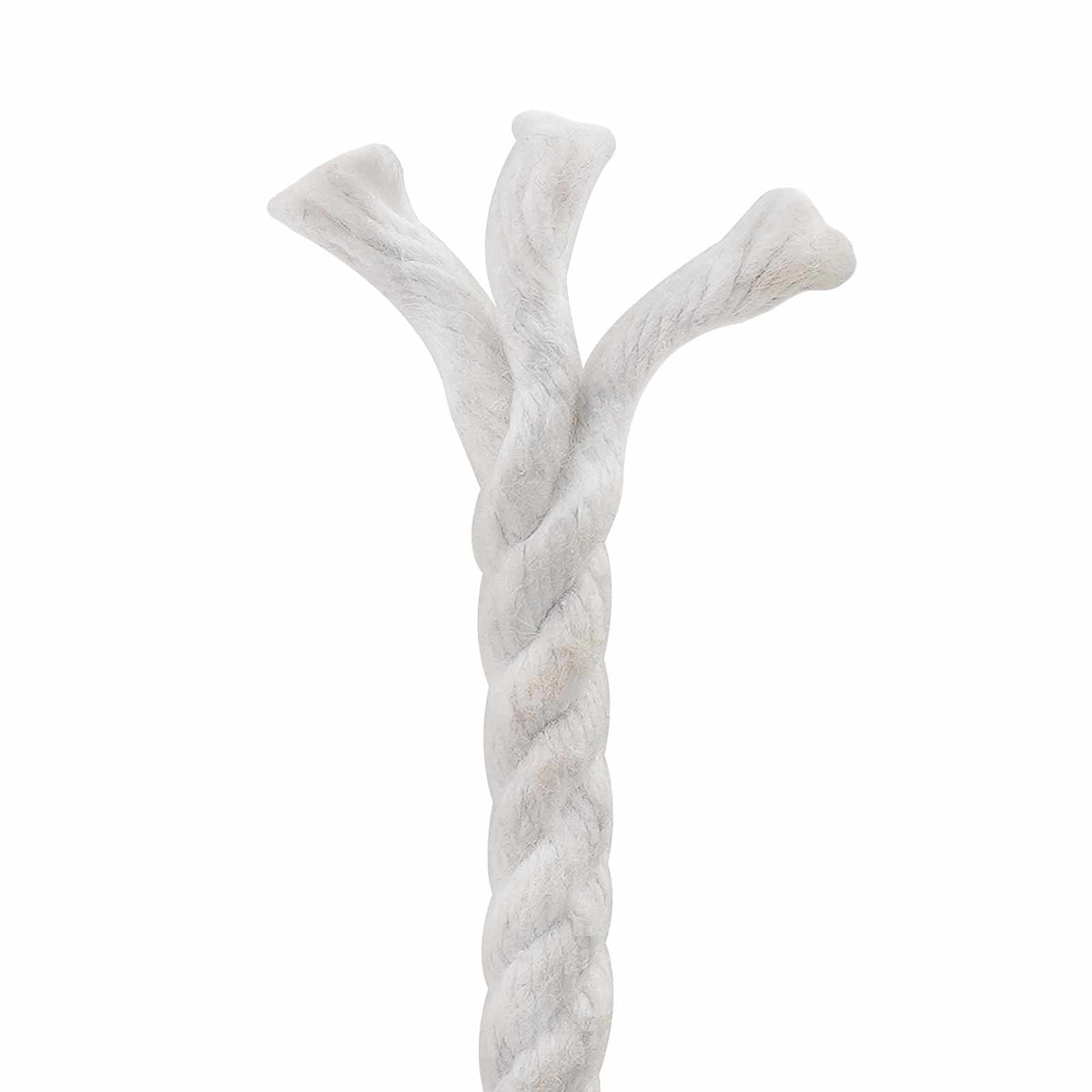 Cotton Rope 6 mm 500 m White 100% Cotton