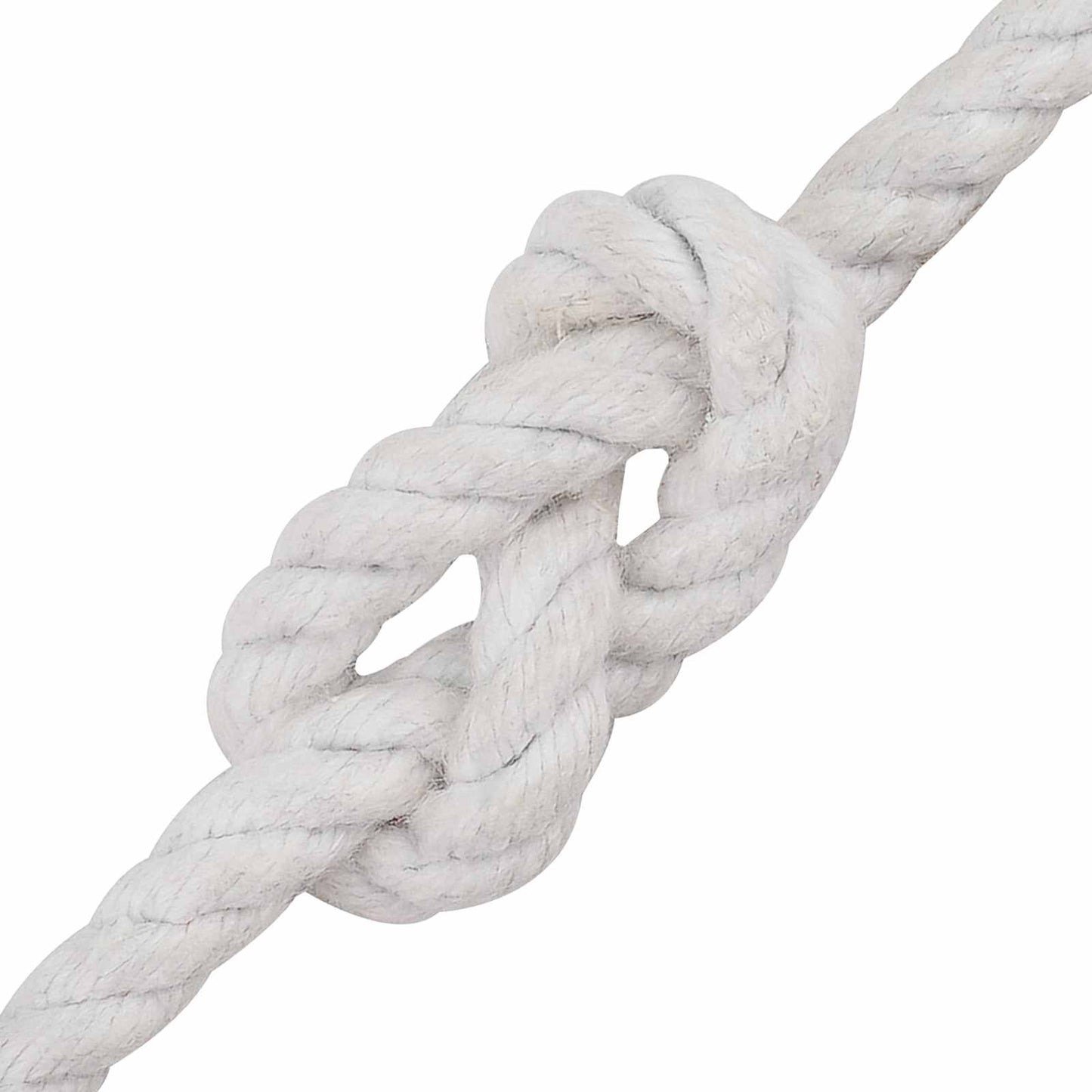 Cotton Rope 8 mm 25 m White 100% Cotton