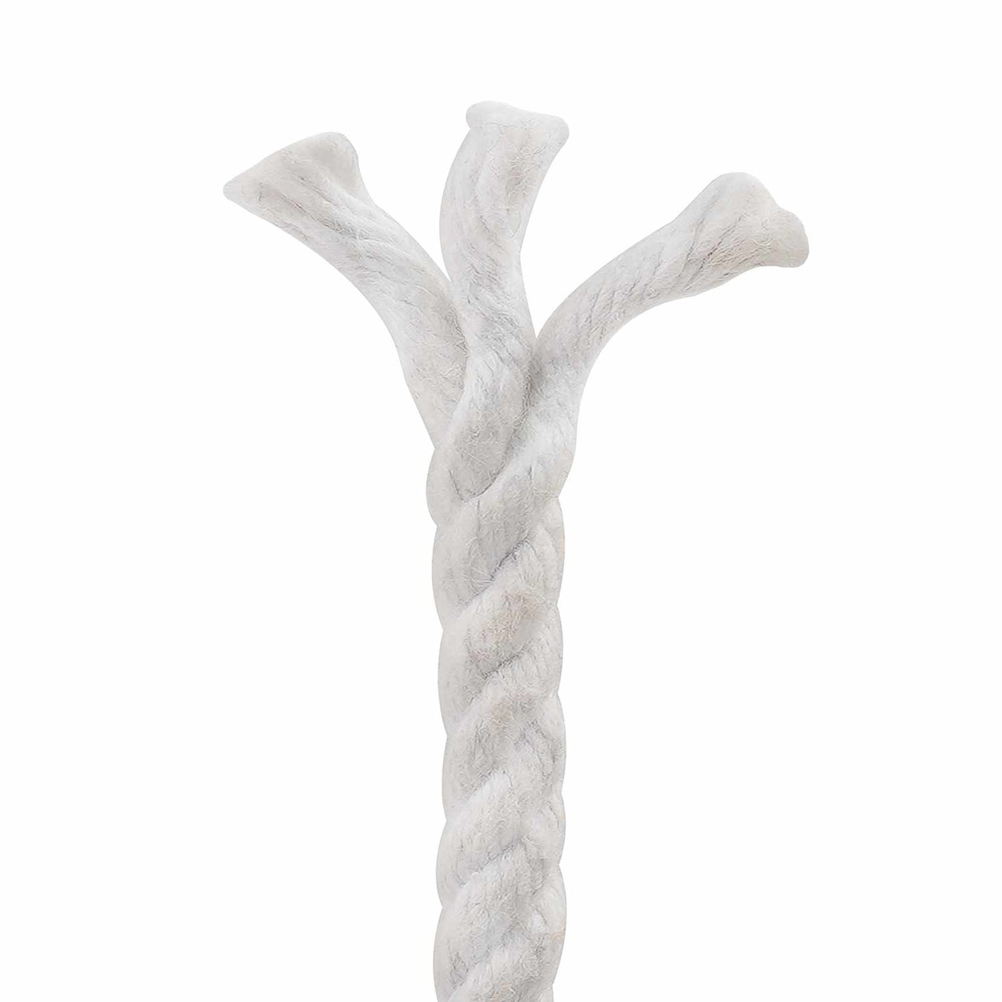 Cotton Rope 8 mm 50 m White 100% Cotton