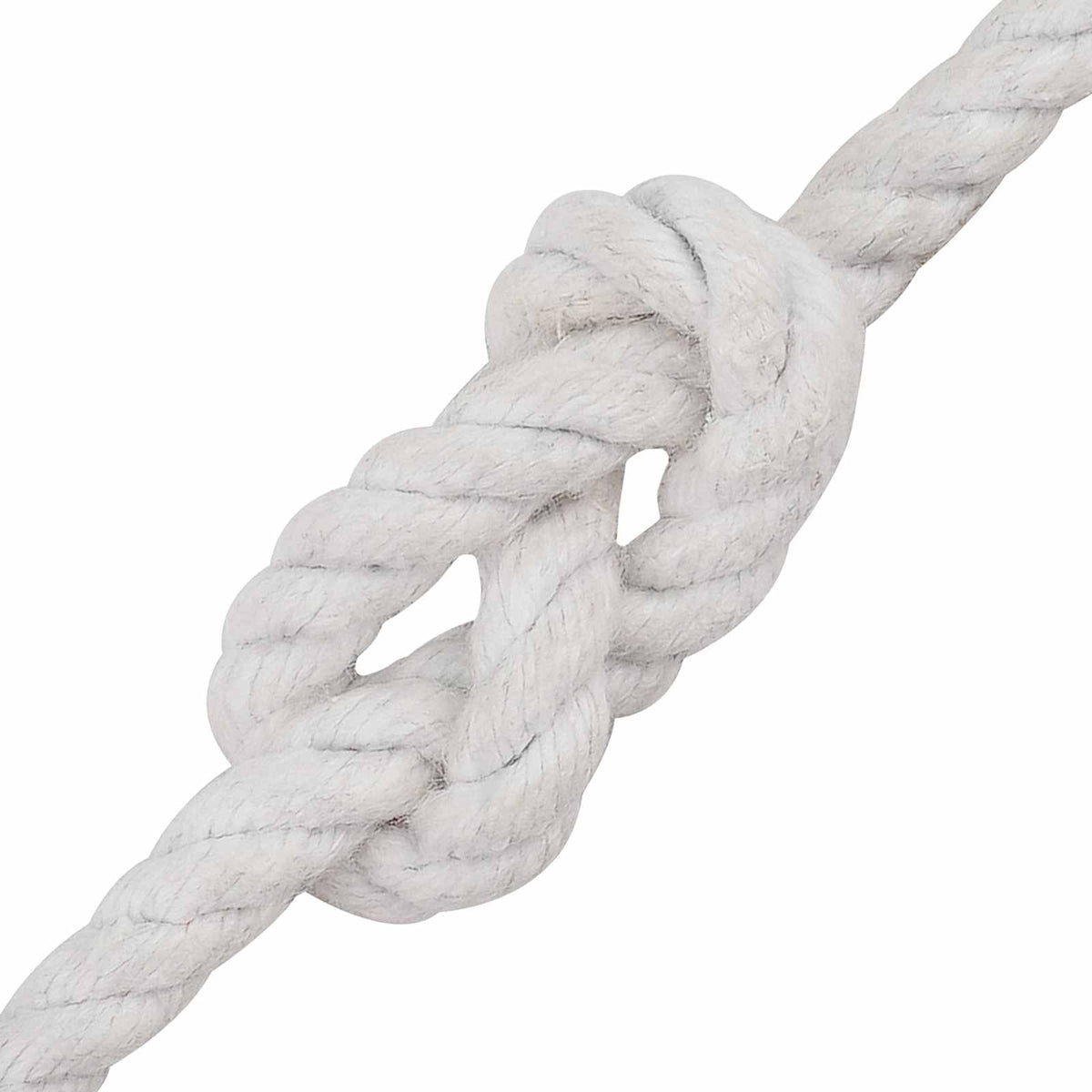 Cotton Rope 8 mm 100 m White 100% Cotton