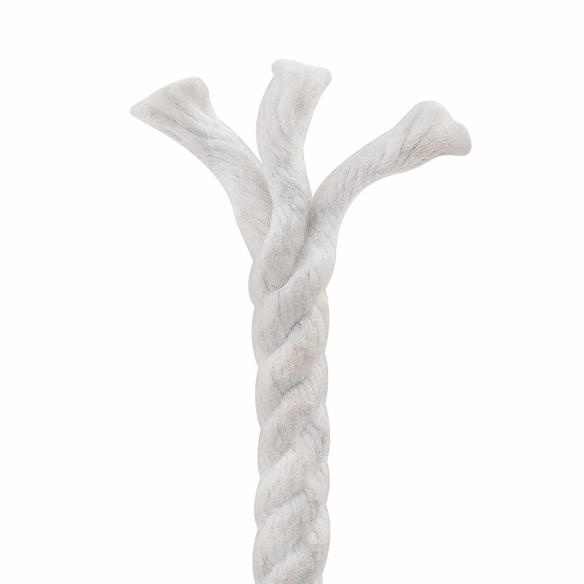 Cotton Rope 8 mm 250 m White 100% Cotton