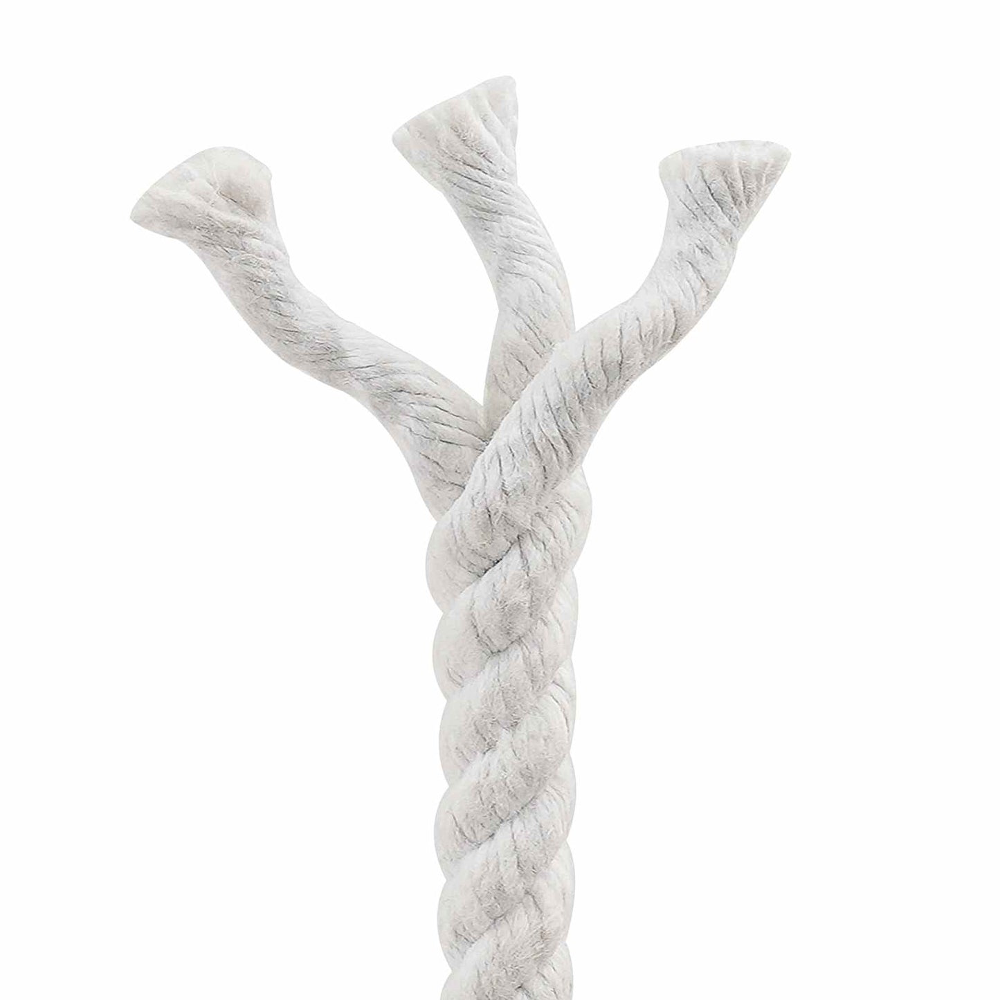 Cotton Rope 10 mm 50 m White 100% Cotton