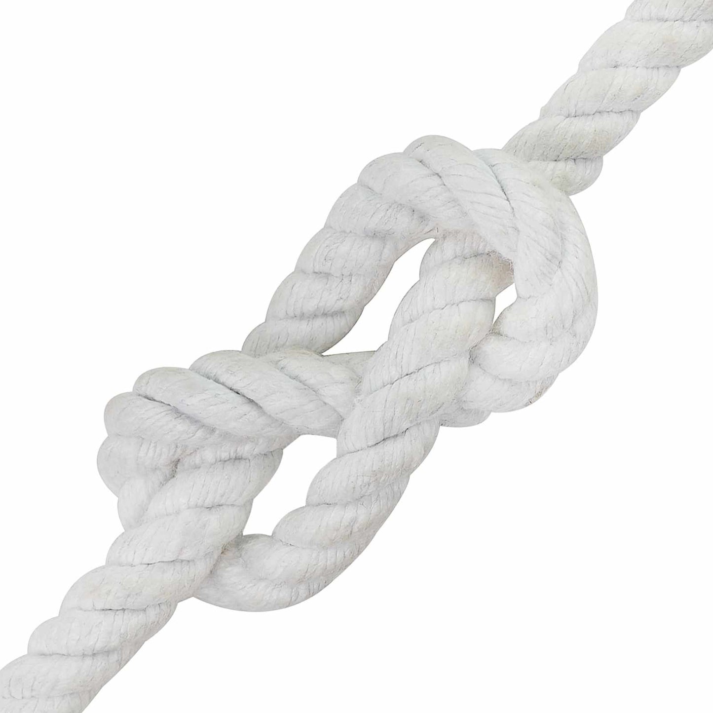 Cotton Rope 10 mm 100 m White 100% Cotton