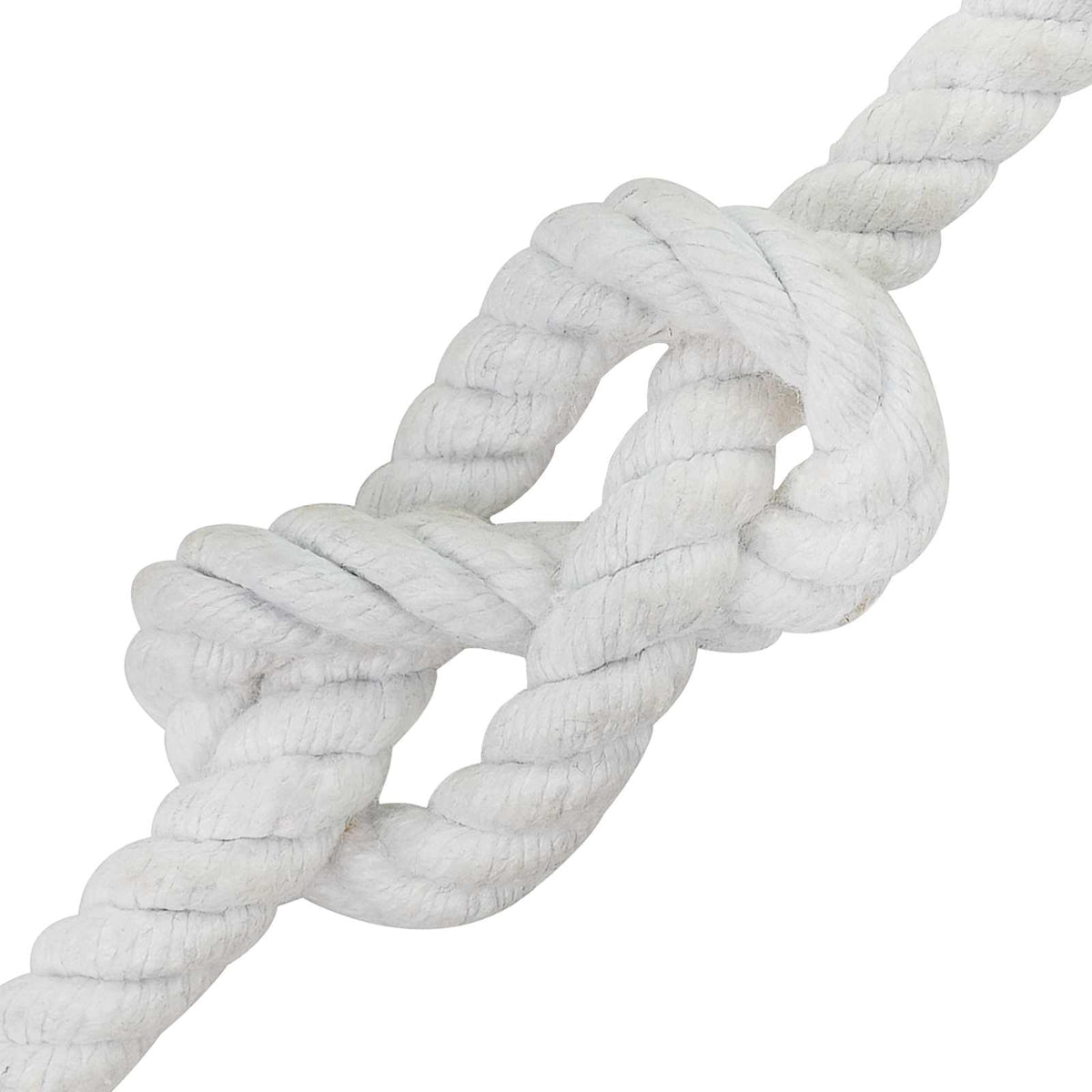 Cotton Rope 12 mm 50 m White 100% Cotton