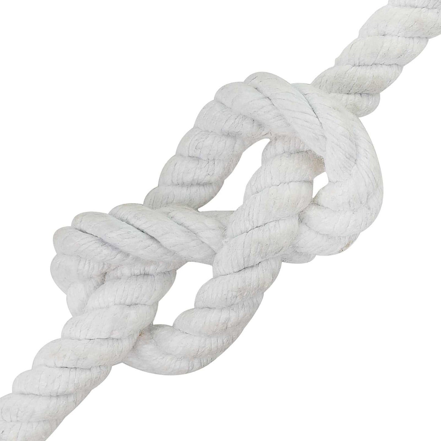 Cotton Rope 12 mm 100 m White 100% Cotton