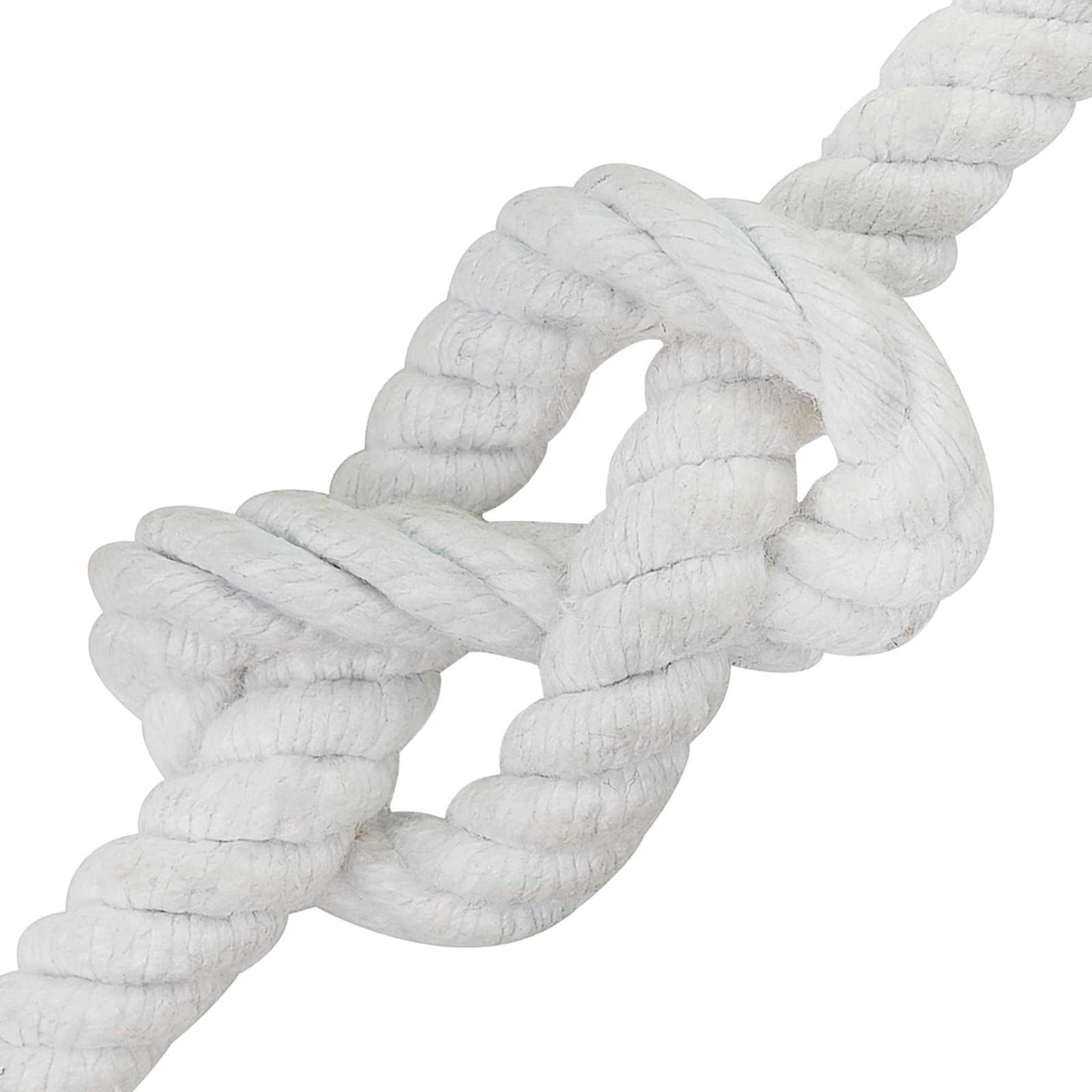 Cotton Rope 14 mm 25 m White 100% Cotton