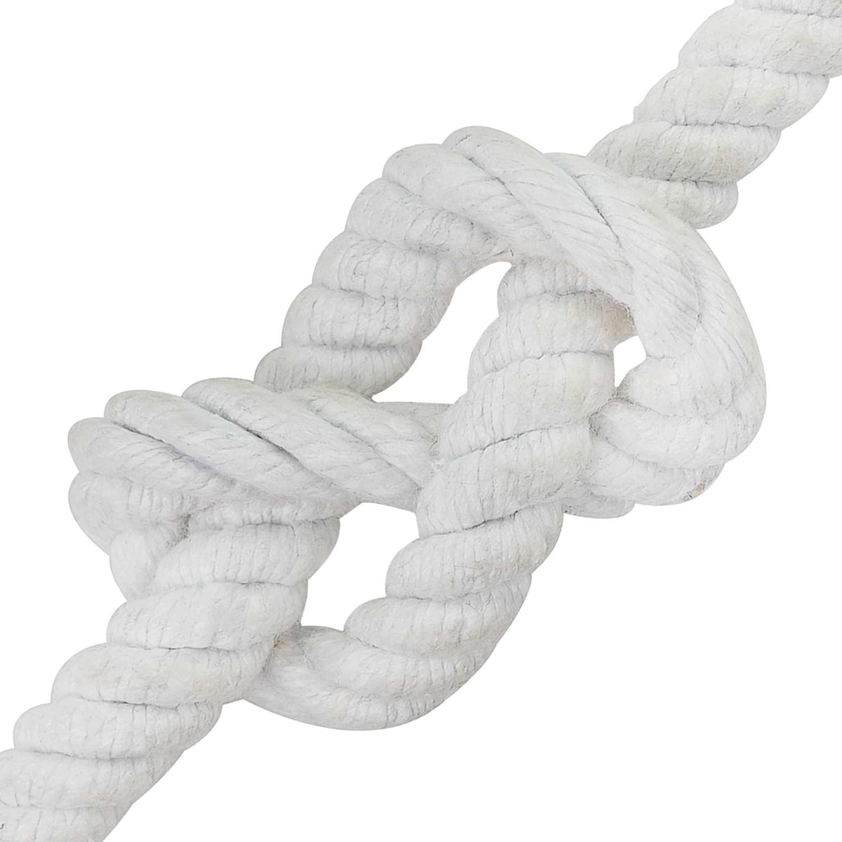 Cotton Rope 14 mm 100 m White 100% Cotton
