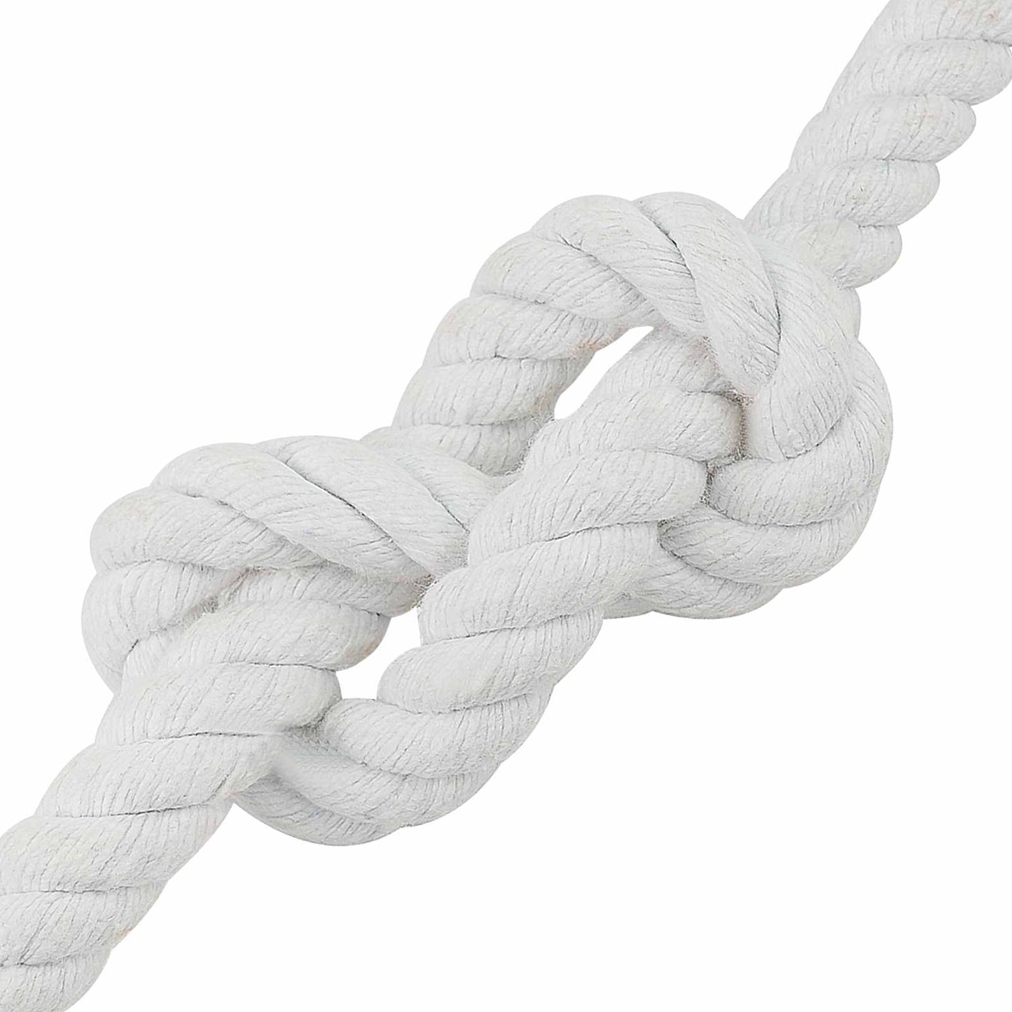 Cotton Rope 16 mm 25 m White 100% Cotton