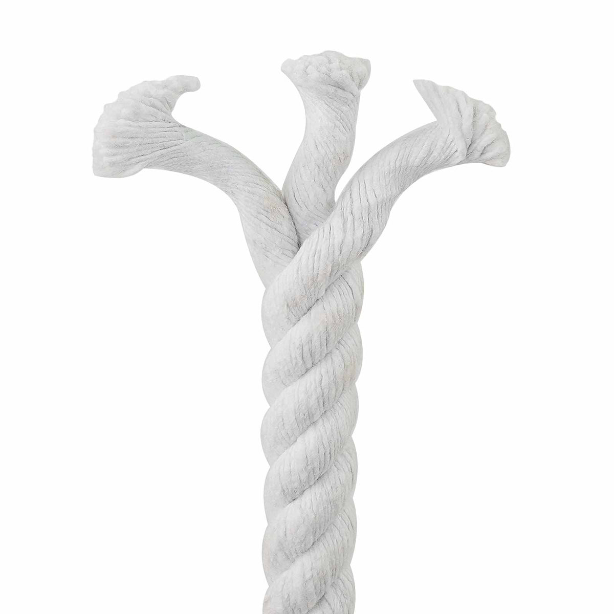 Cotton Rope 16 mm 50 m White 100% Cotton