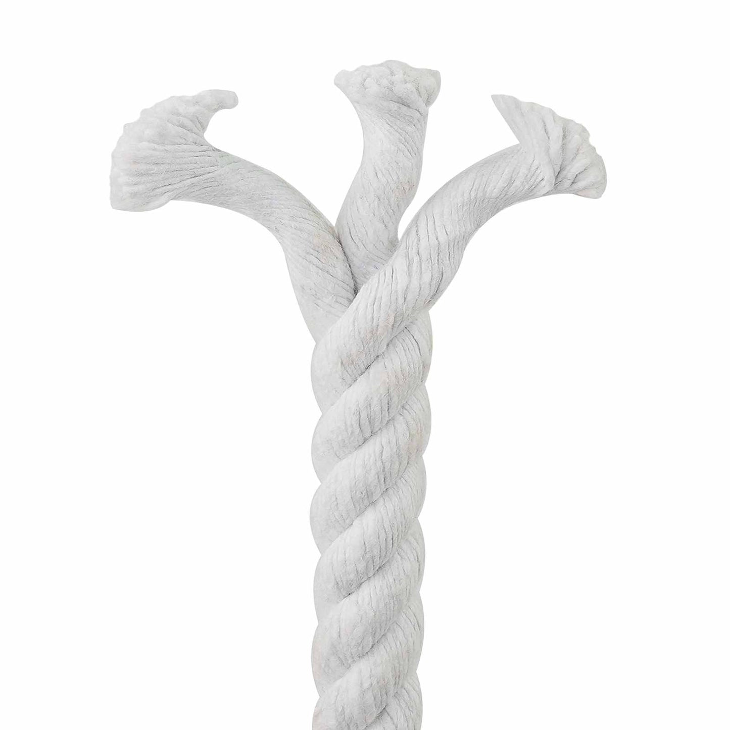 Cotton Rope 16 mm 100 m White 100% Cotton